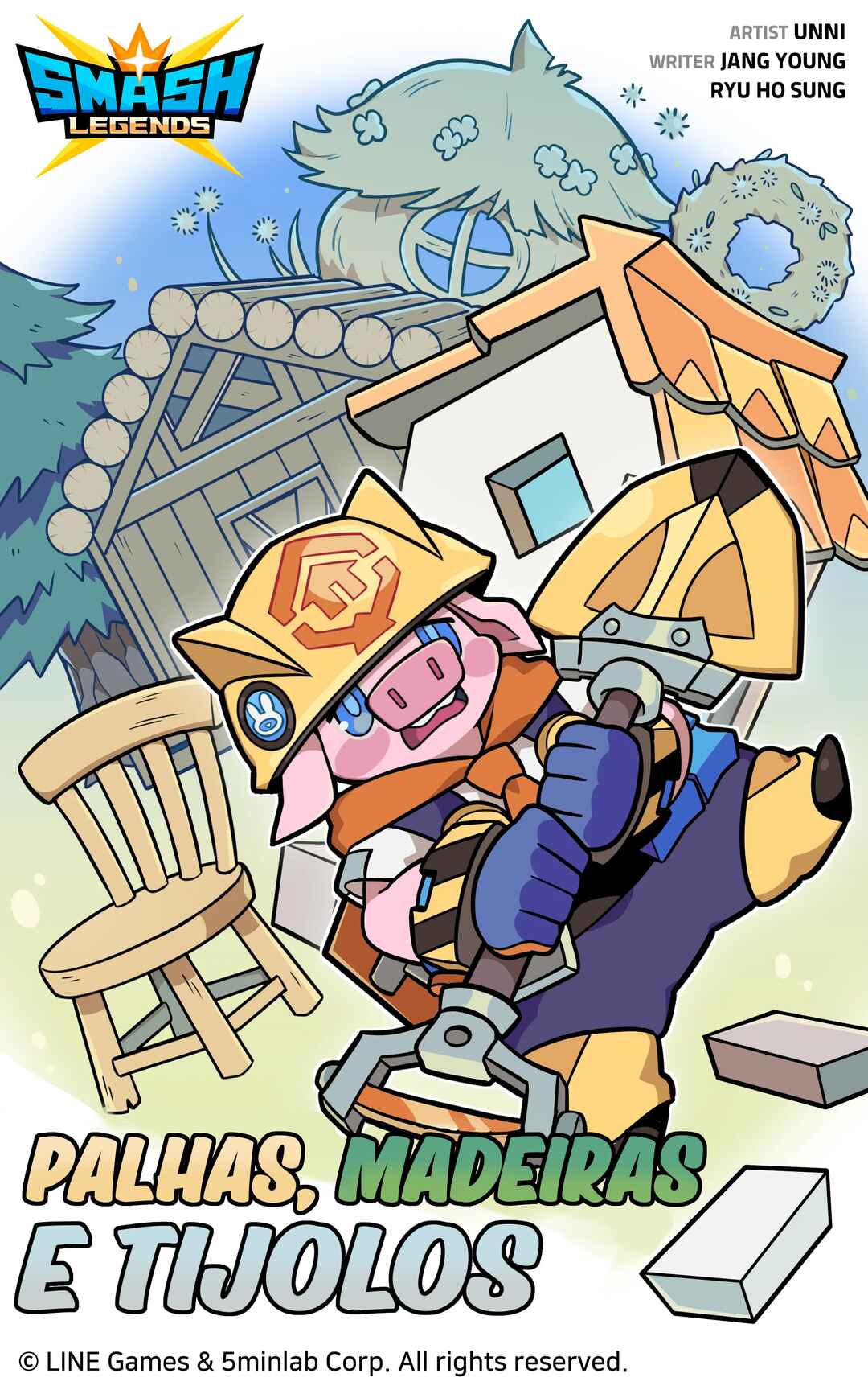 Smash Legends Chapter 19 - Page 1