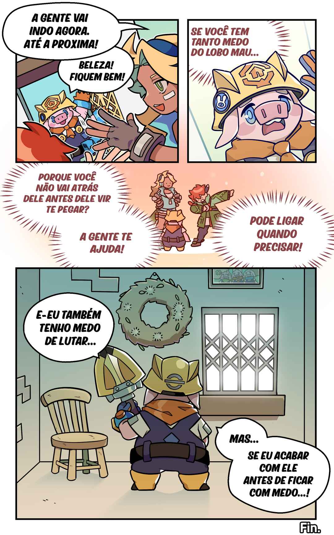Smash Legends Chapter 19 - Page 7