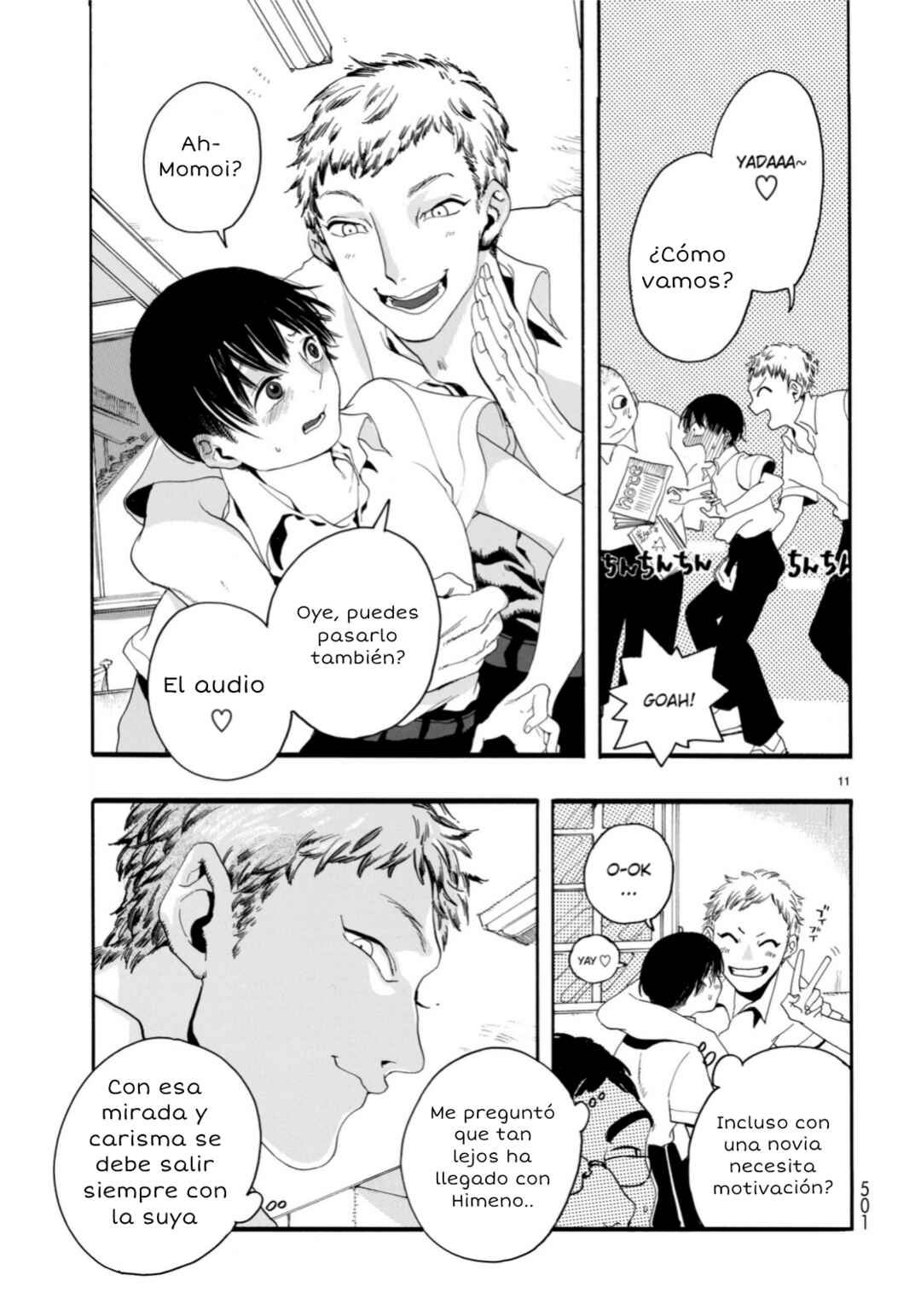 Nude Model and Other Stories Chapter 2 - Page 11