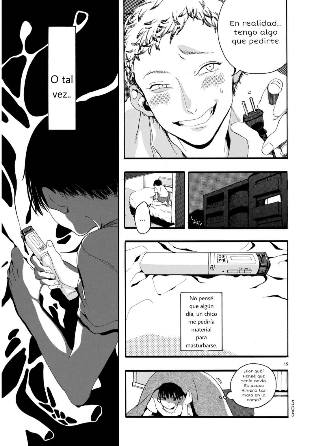 Nude Model and Other Stories Chapter 2 - Page 15