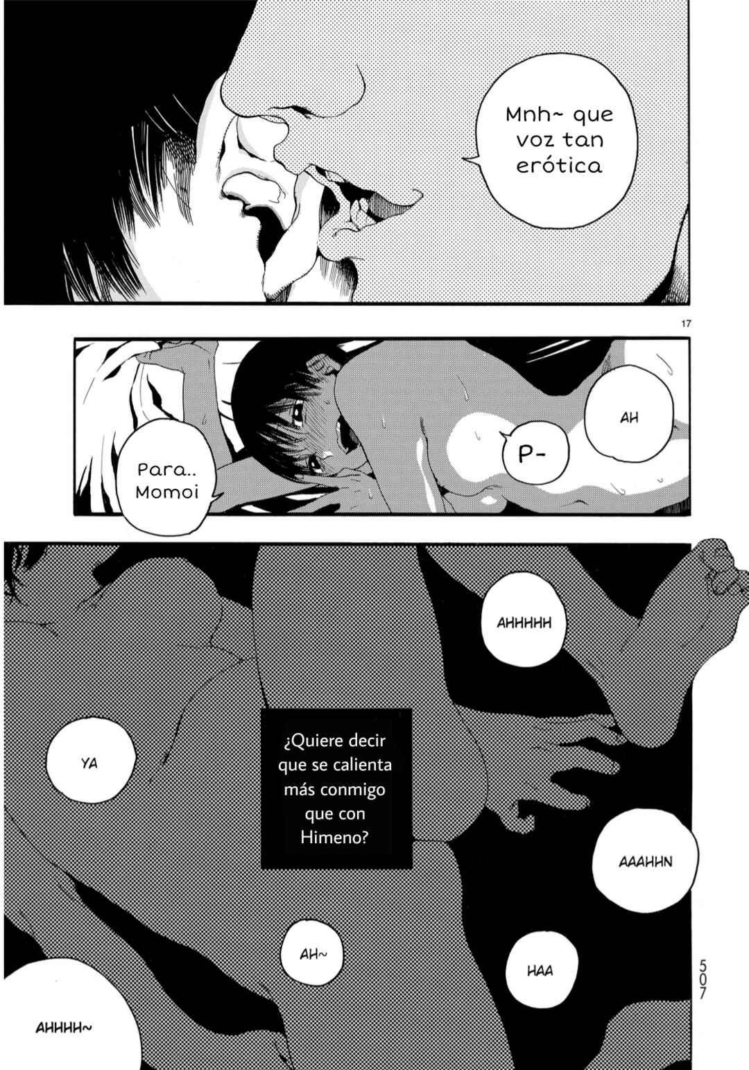 Nude Model and Other Stories Chapter 2 - Page 17