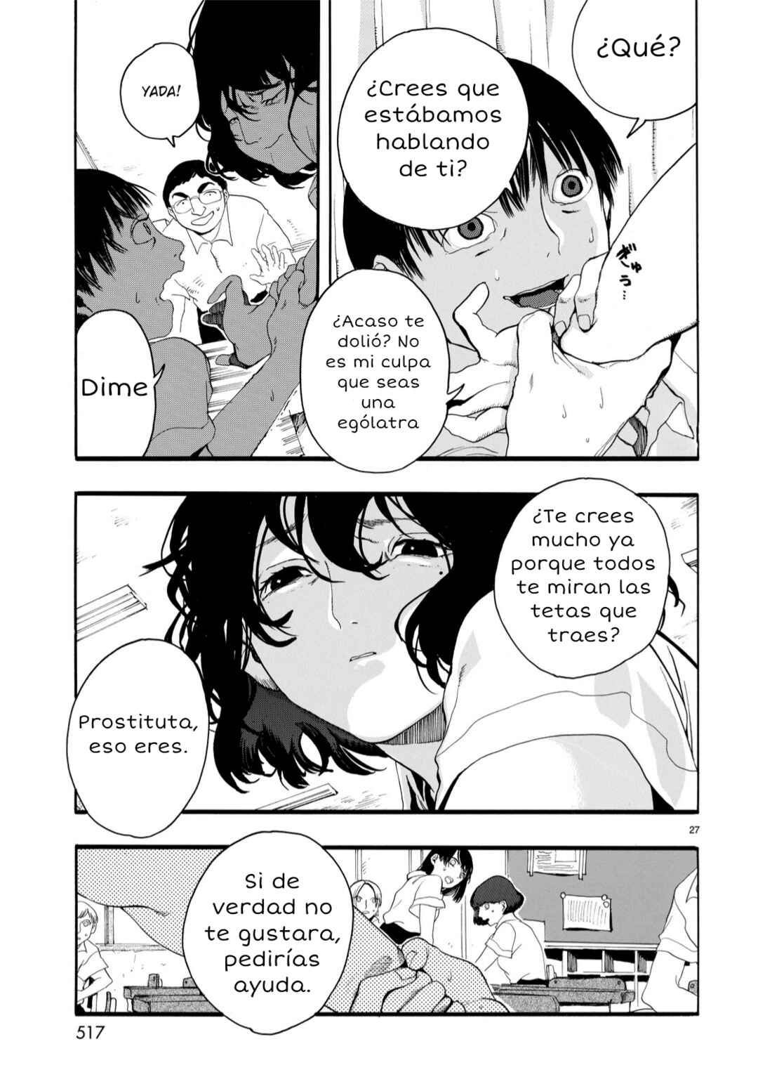 Nude Model and Other Stories Chapter 2 - Page 27