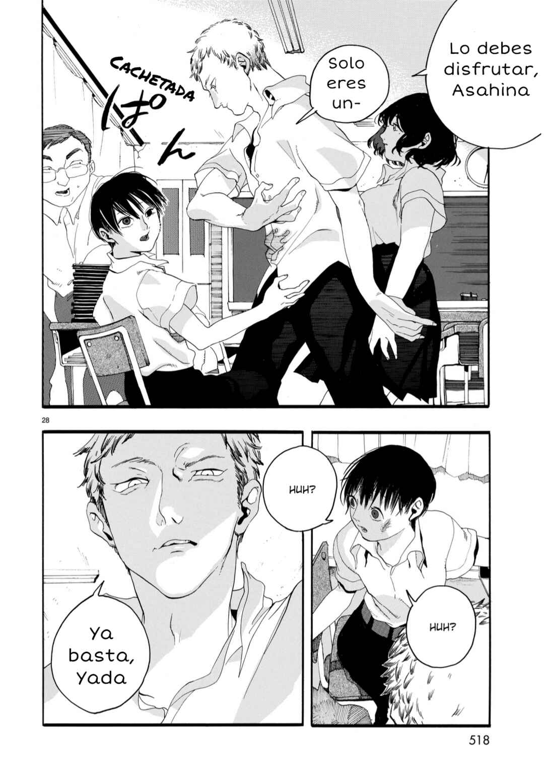 Nude Model and Other Stories Chapter 2 - Page 28