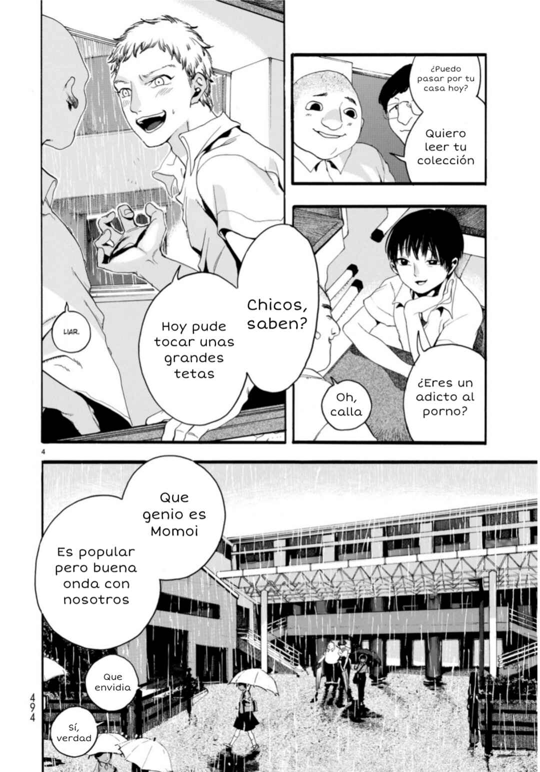 Nude Model and Other Stories Chapter 2 - Page 4