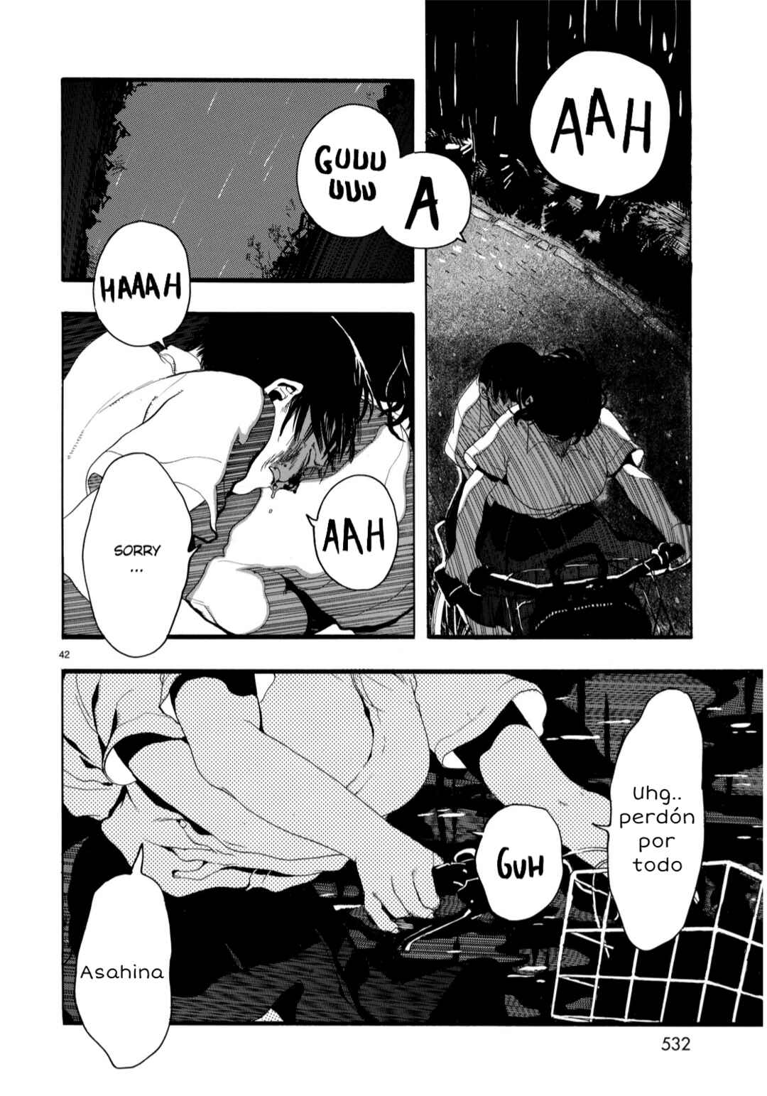 Nude Model and Other Stories Chapter 2 - Page 42