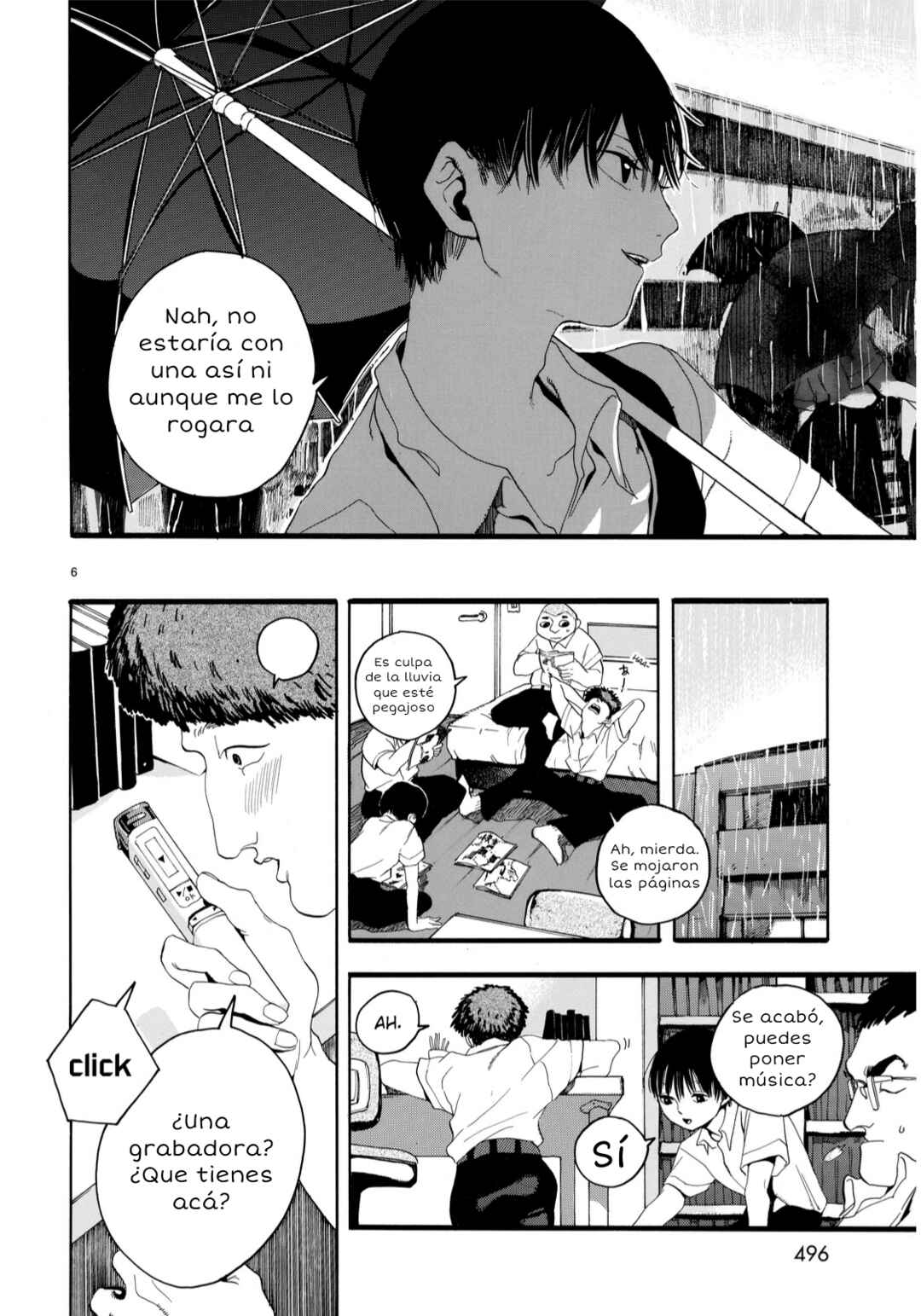 Nude Model and Other Stories Chapter 2 - Page 6