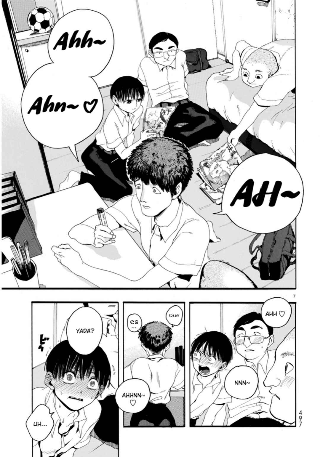 Nude Model and Other Stories Chapter 2 - Page 7