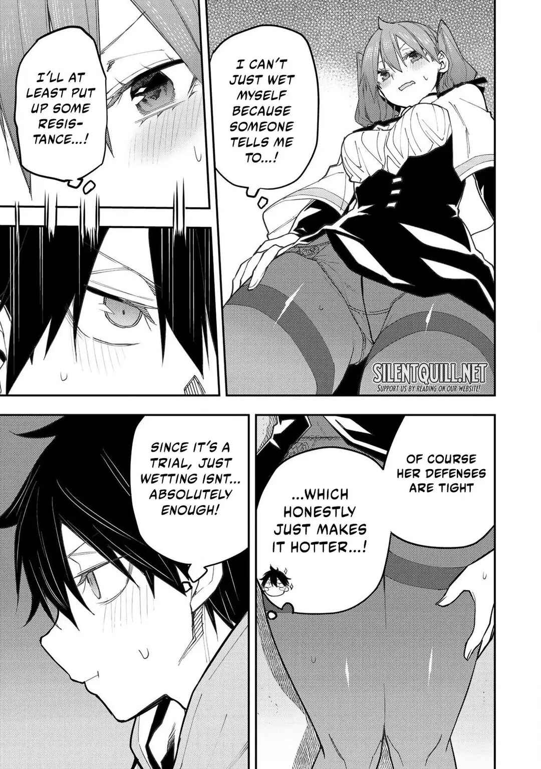 Seinaru Otome to Himegoto wo Chapter 53 - Page 8