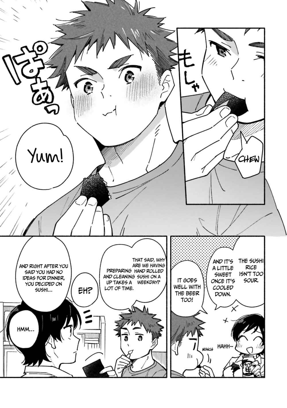 Aikagi-kun to Shiawase Gohan Chapter 13 - Page 10