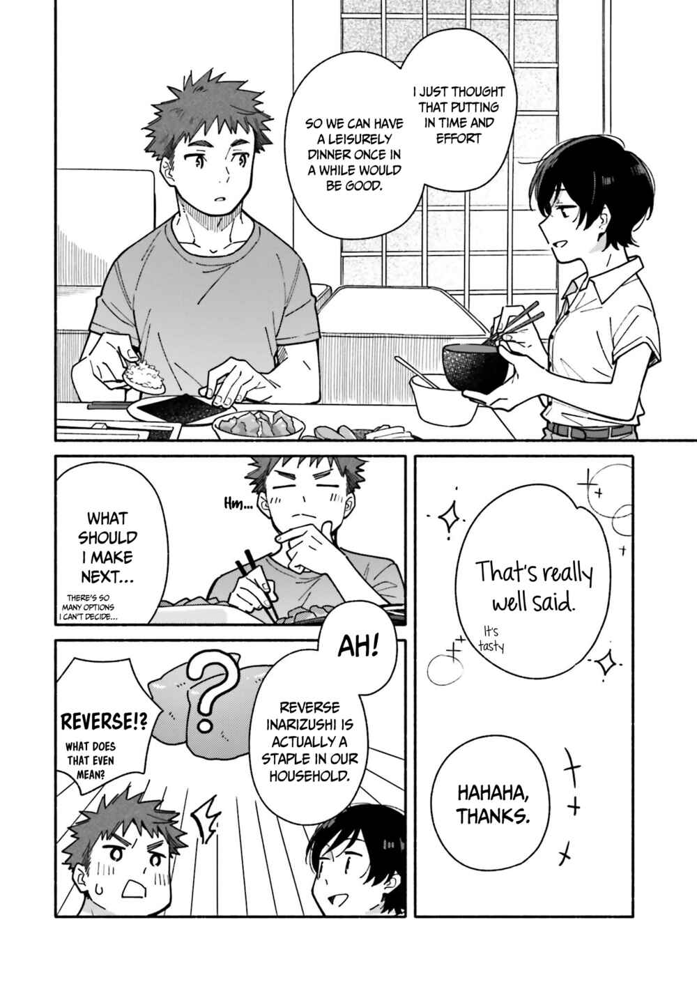 Aikagi-kun to Shiawase Gohan Chapter 13 - Page 11