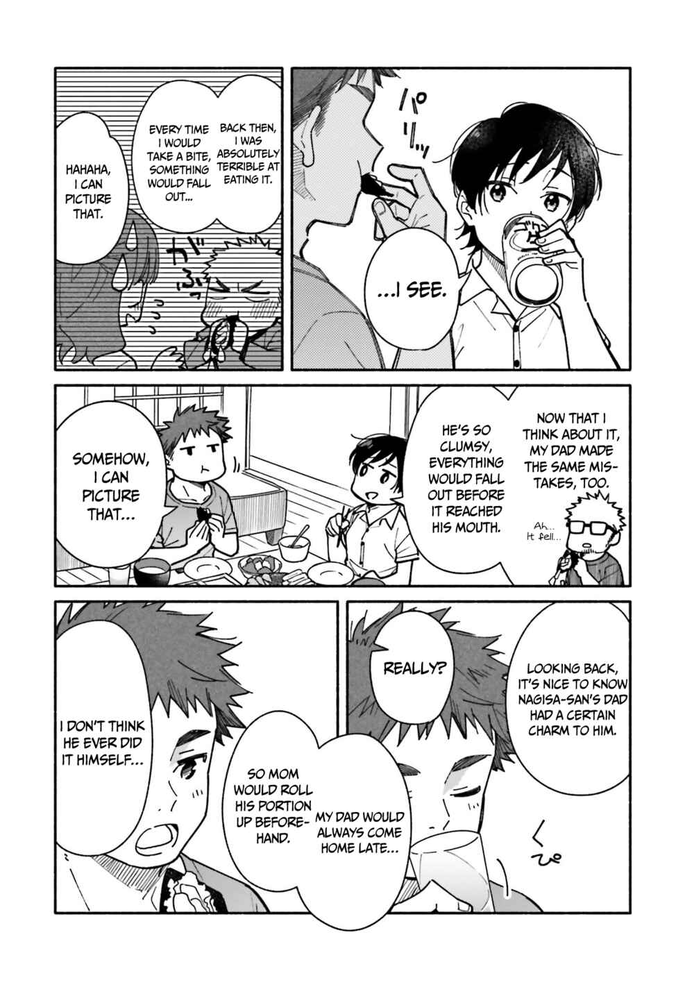 Aikagi-kun to Shiawase Gohan Chapter 13 - Page 13