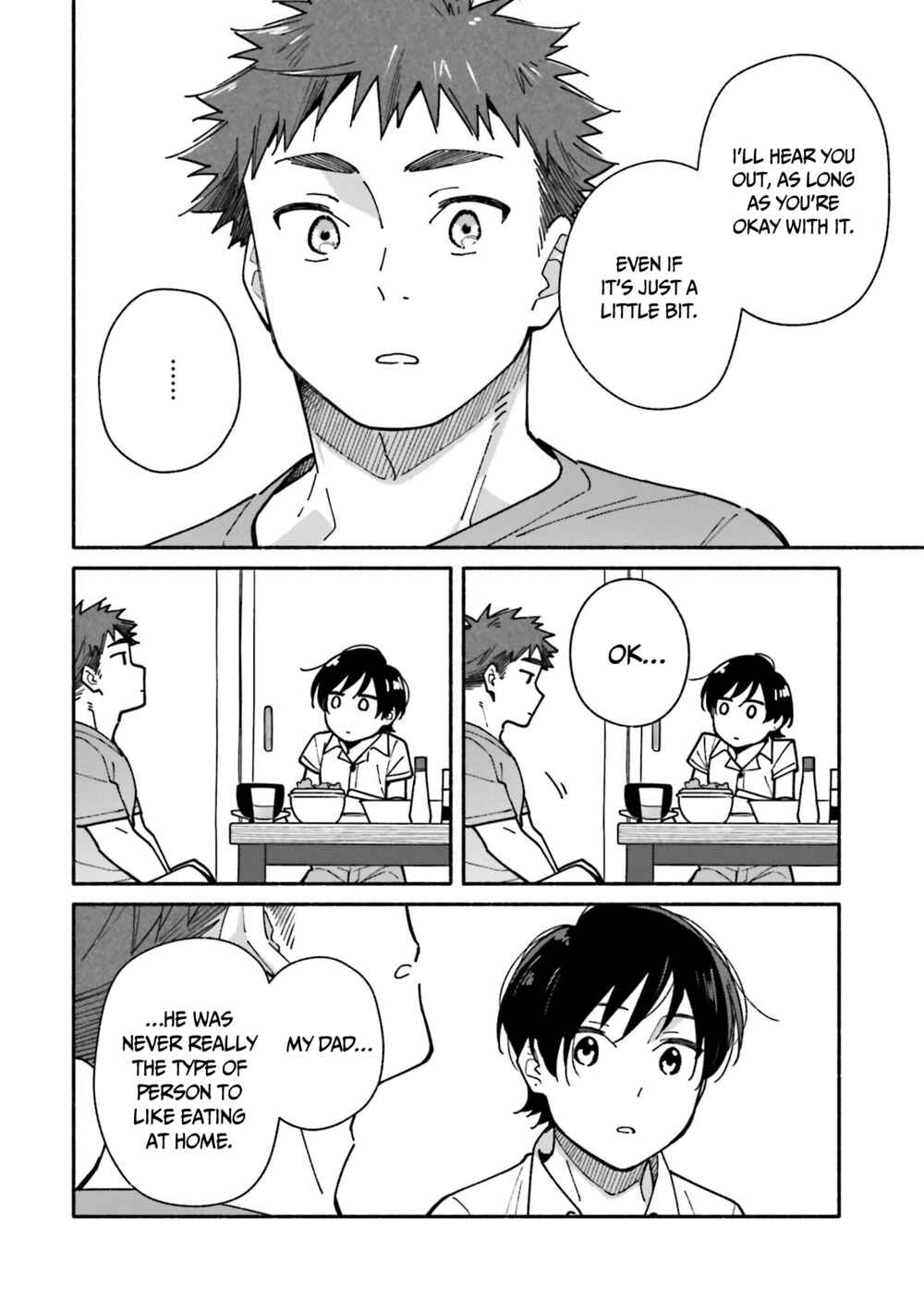 Aikagi-kun to Shiawase Gohan Chapter 13 - Page 15