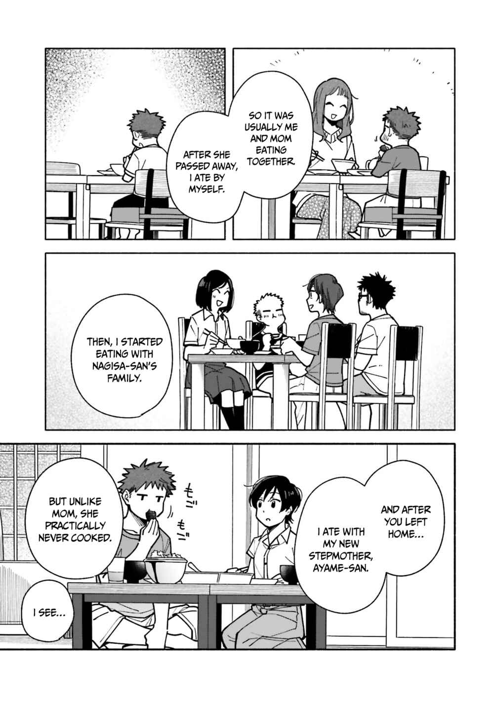 Aikagi-kun to Shiawase Gohan Chapter 13 - Page 16
