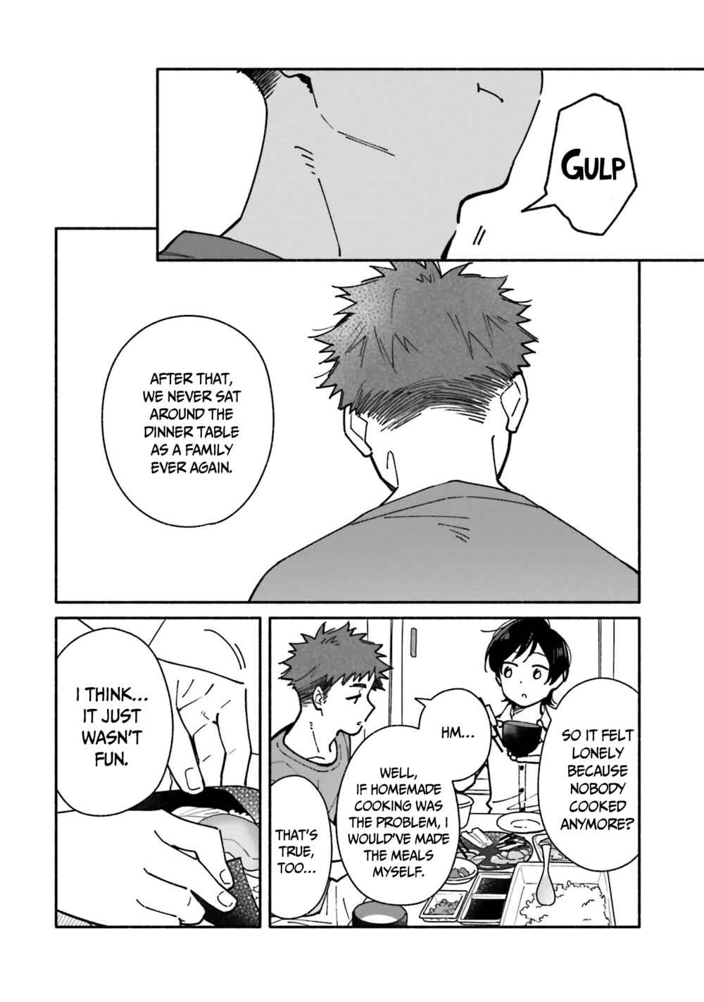 Aikagi-kun to Shiawase Gohan Chapter 13 - Page 17