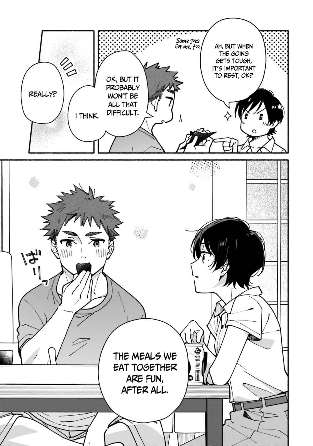 Aikagi-kun to Shiawase Gohan Chapter 13 - Page 22