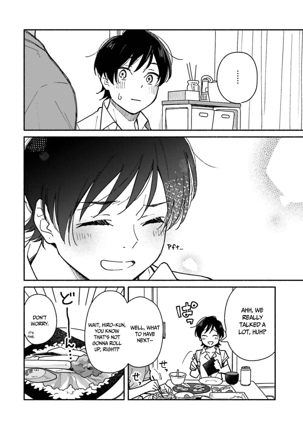 Aikagi-kun to Shiawase Gohan Chapter 13 - Page 23