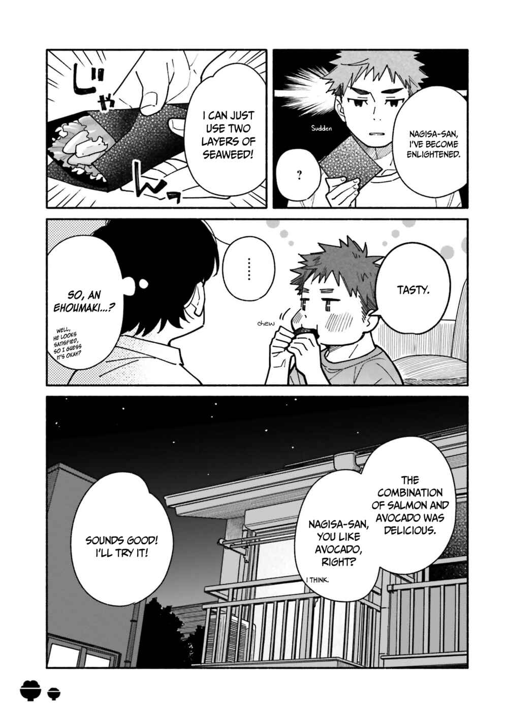 Aikagi-kun to Shiawase Gohan Chapter 13 - Page 24