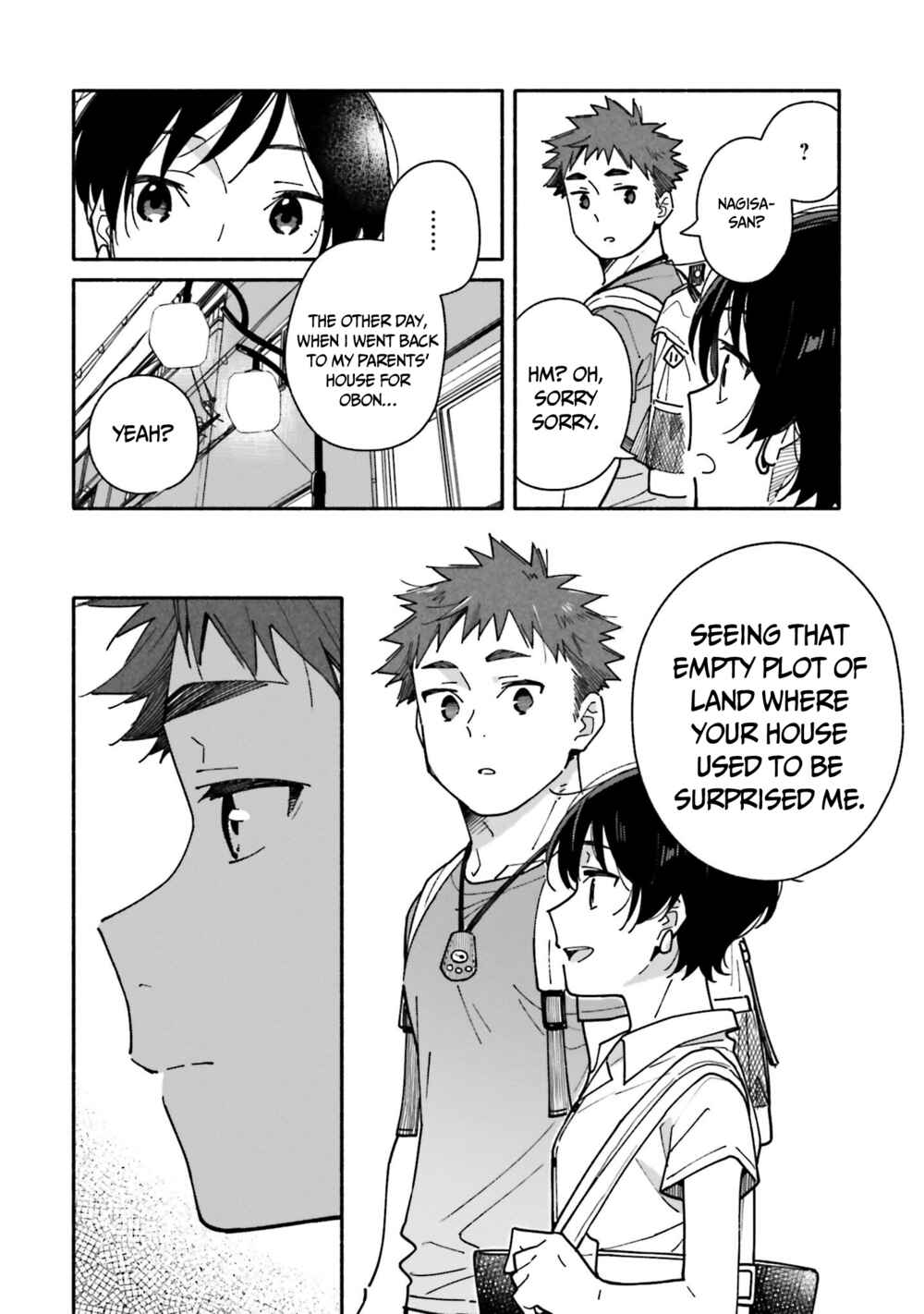 Aikagi-kun to Shiawase Gohan Chapter 13 - Page 5