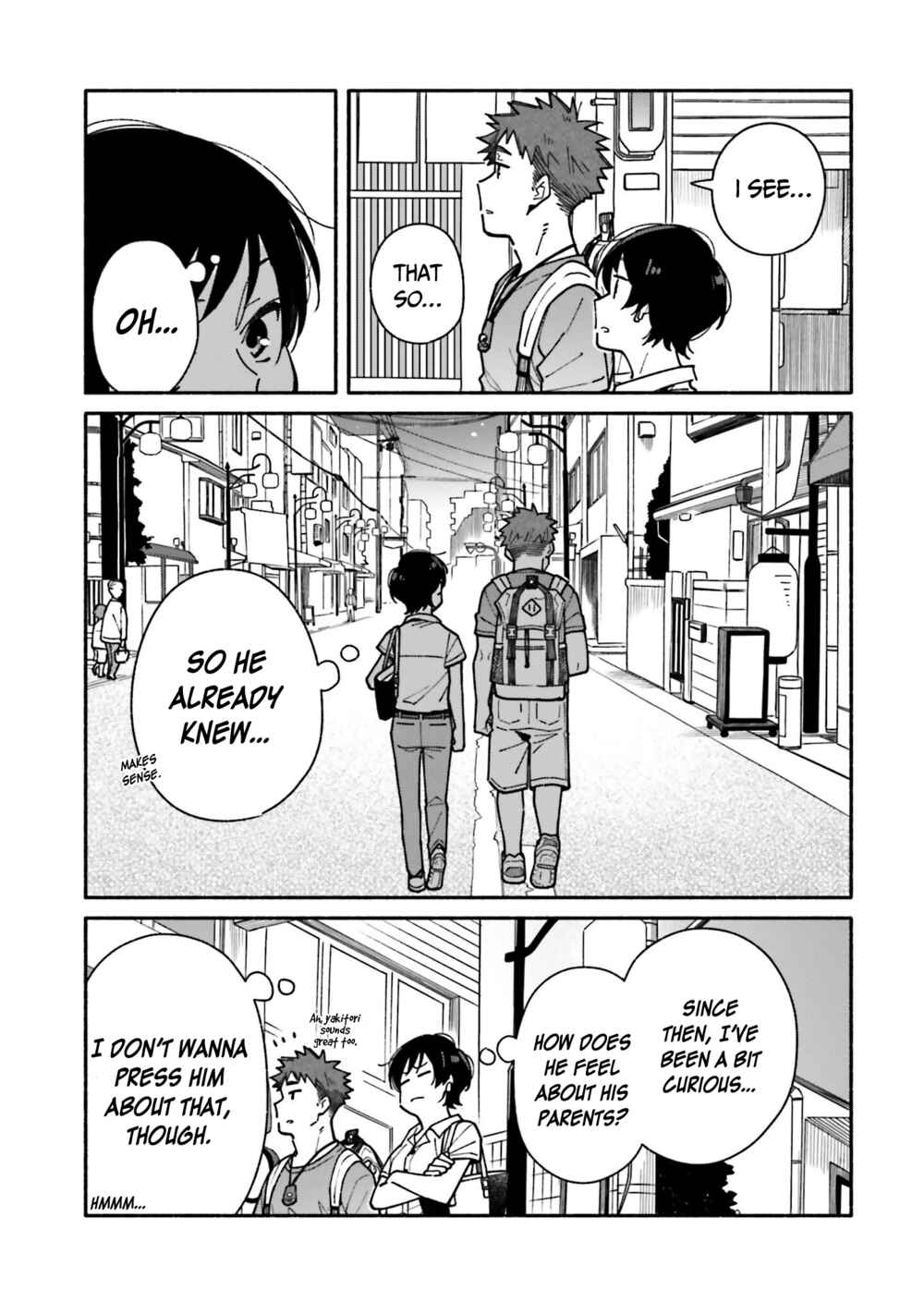 Aikagi-kun to Shiawase Gohan Chapter 13 - Page 6