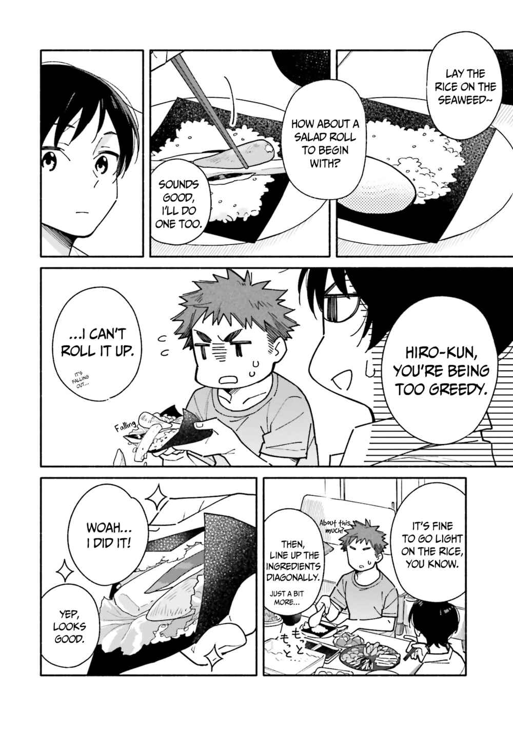 Aikagi-kun to Shiawase Gohan Chapter 13 - Page 9