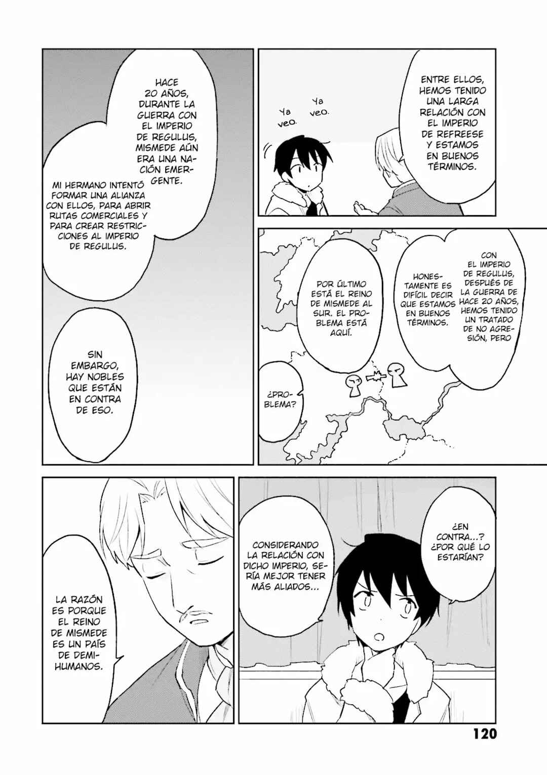 Isekai wa Smartphone to Tomo ni Chapter 9 - Page 3