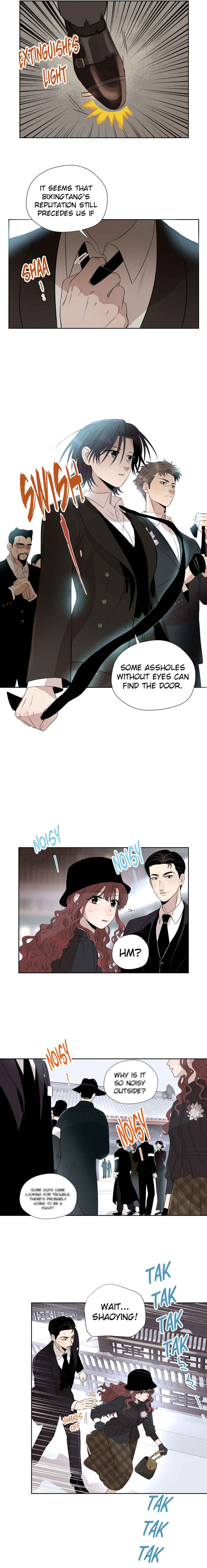 Fugue Across Worlds Chapter 22 - Page 4