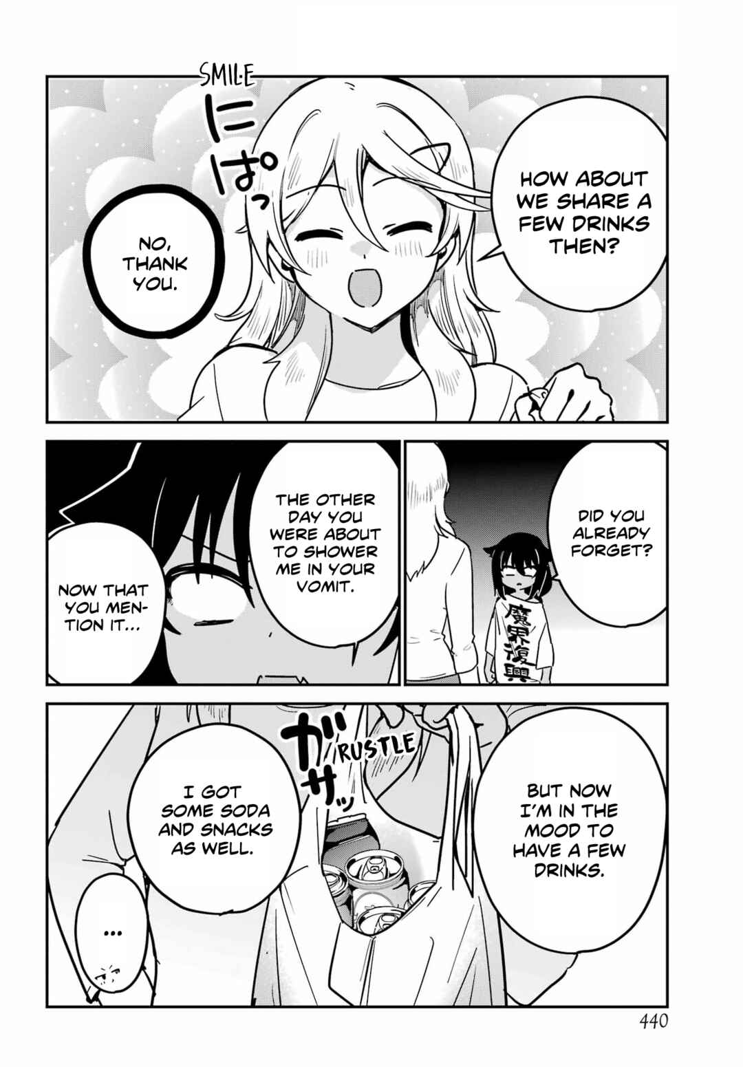 Jahy-sama wa Kujikenai! Chapter 104 - Page 12