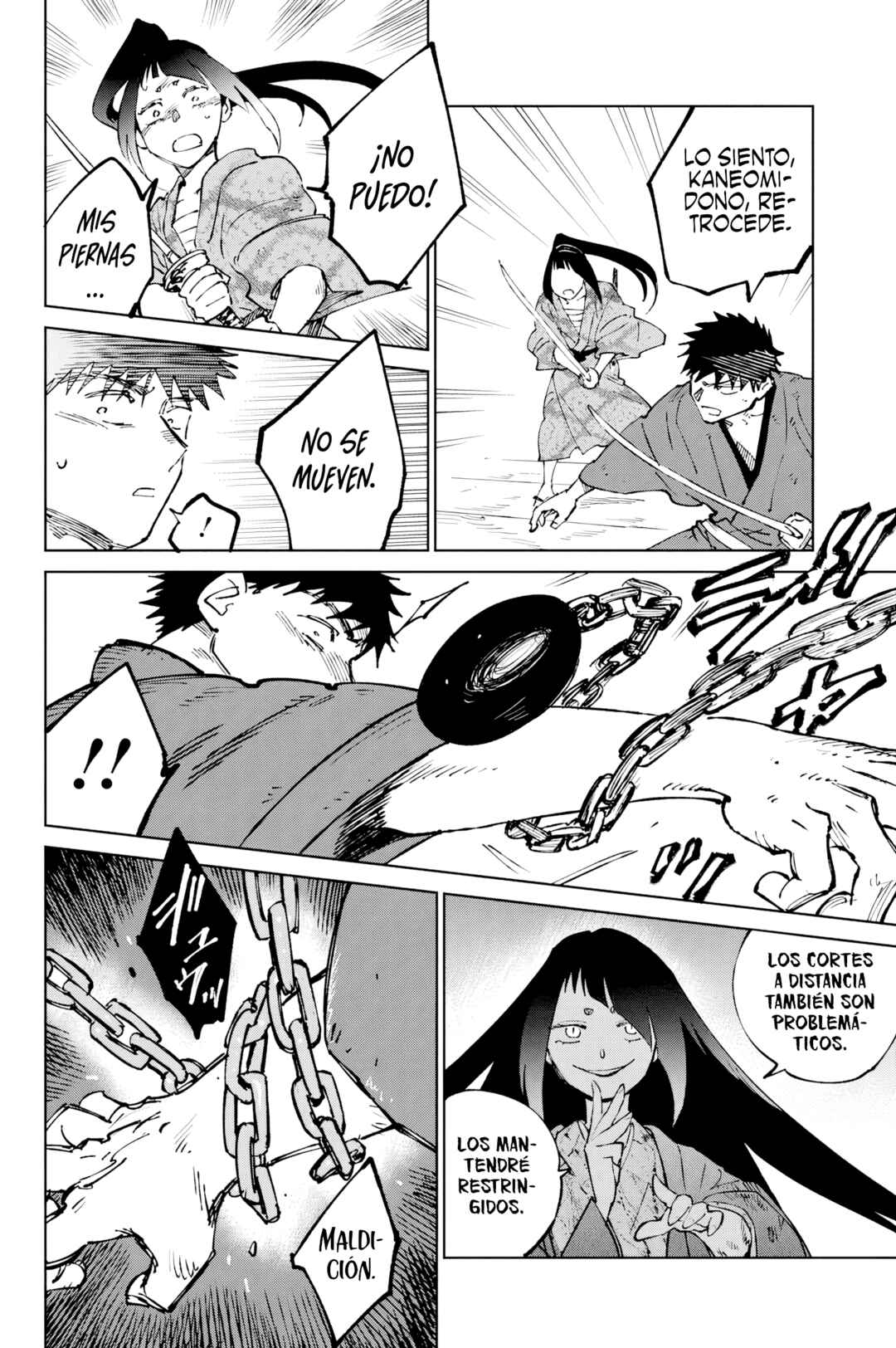 Kijin Gentoushou Chapter 55 - Page 10