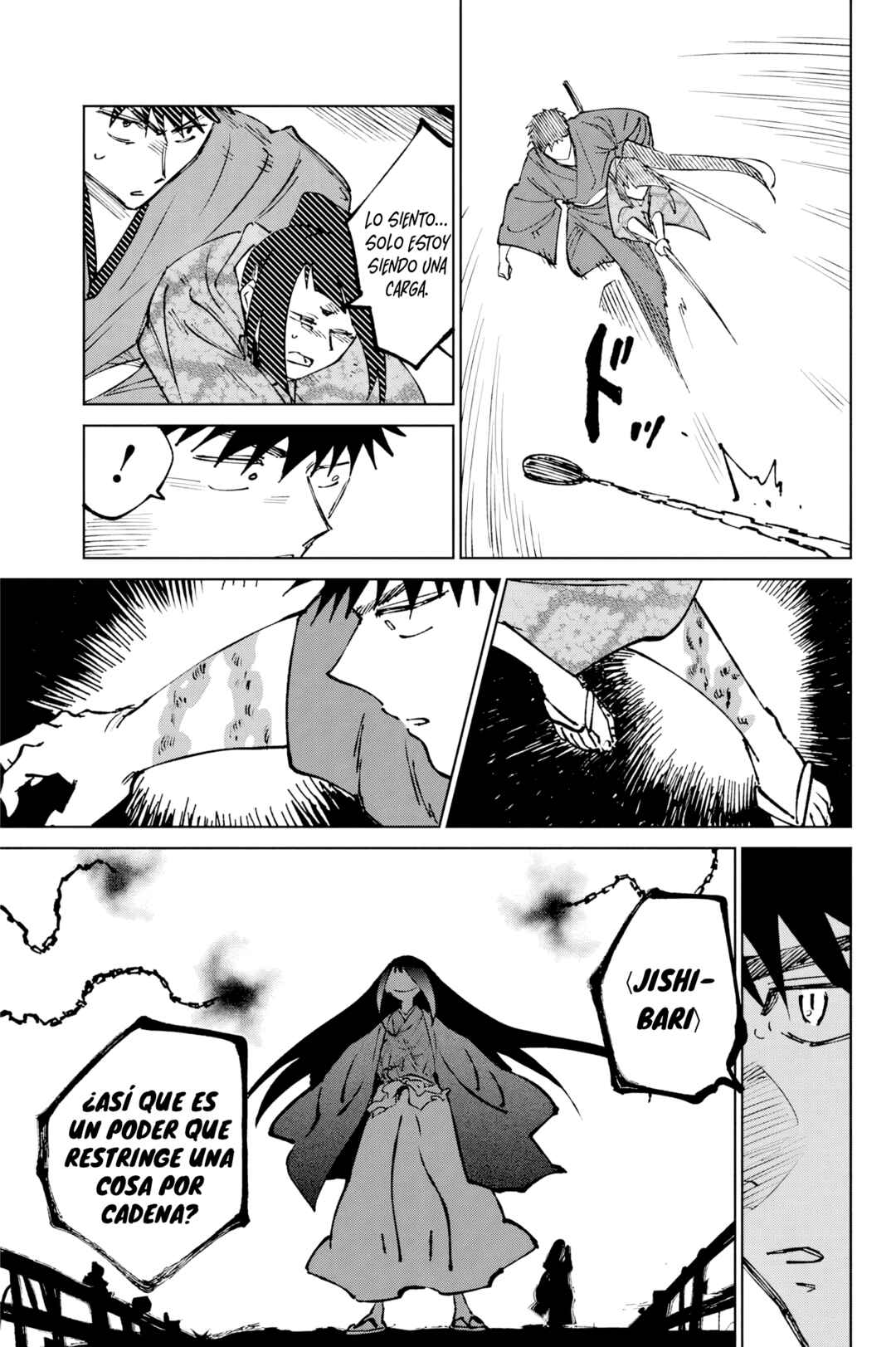 Kijin Gentoushou Chapter 55 - Page 11
