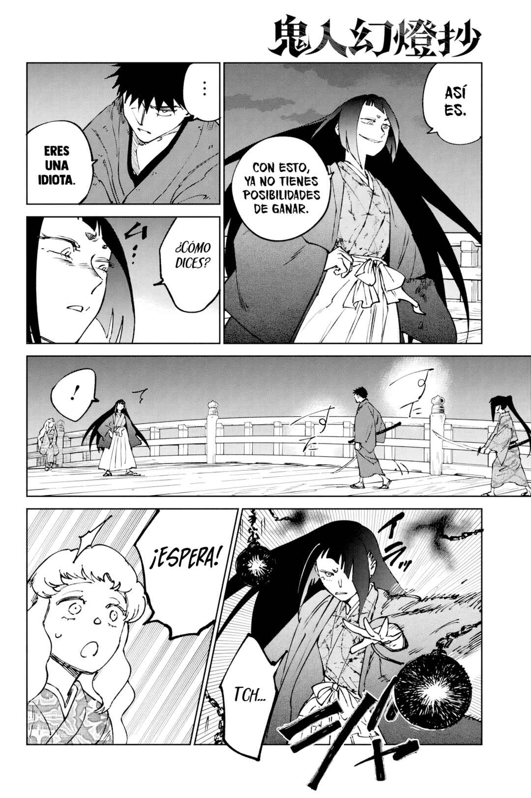 Kijin Gentoushou Chapter 55 - Page 12