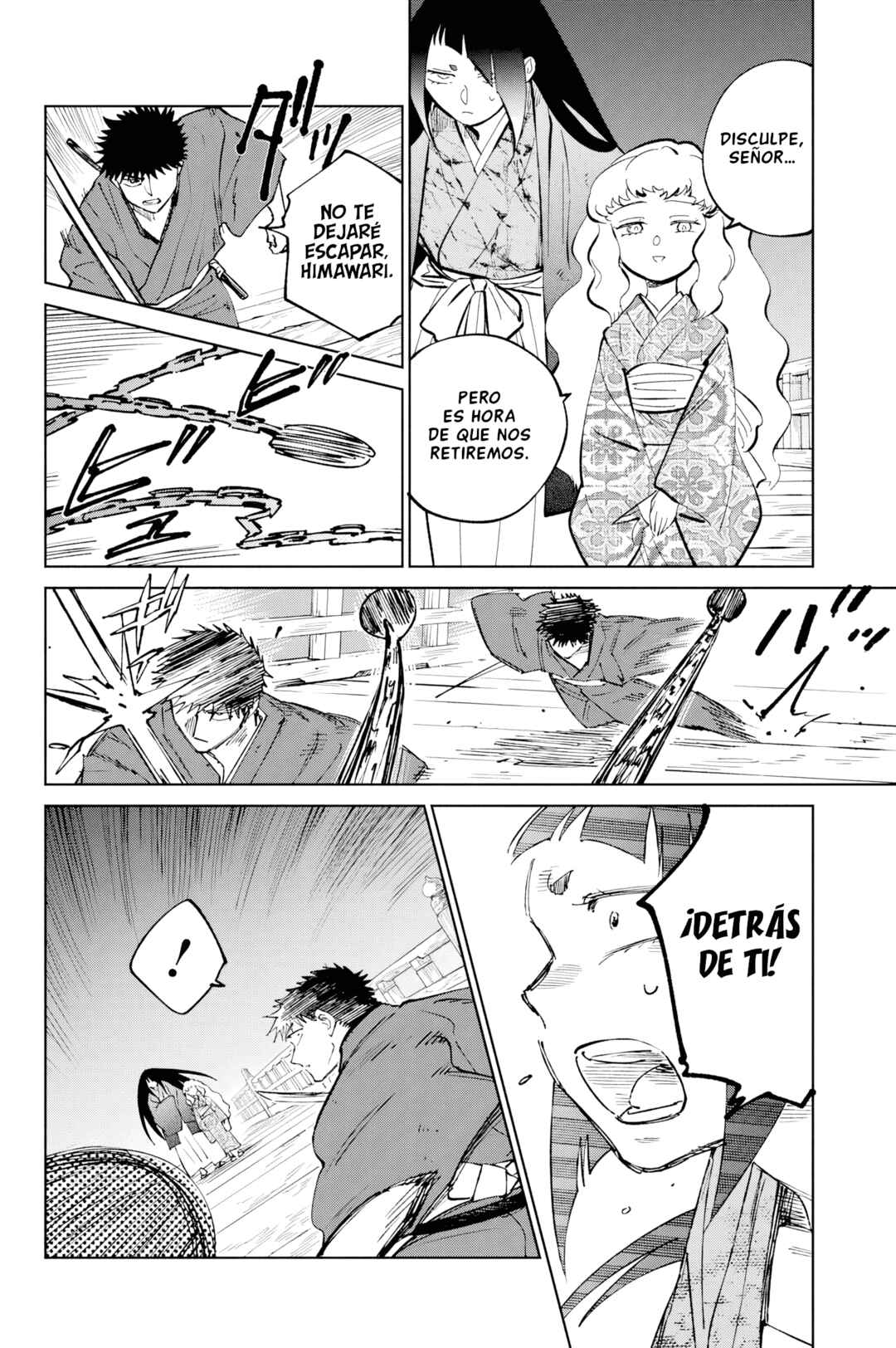Kijin Gentoushou Chapter 55 - Page 16