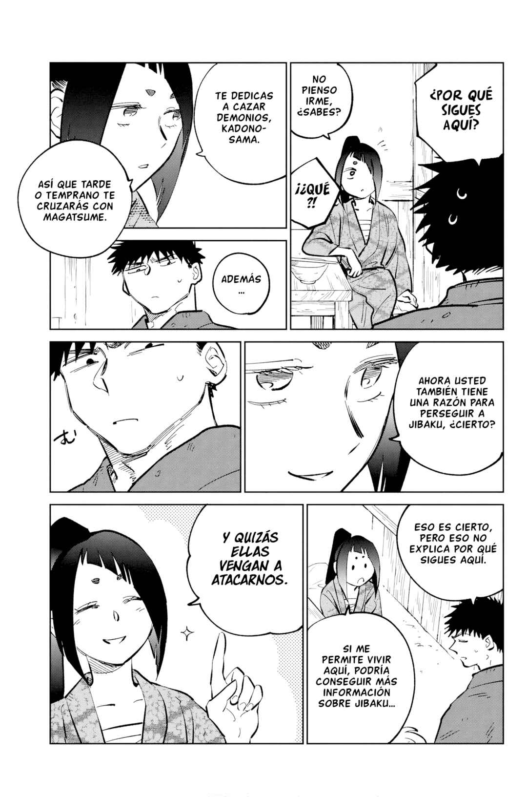 Kijin Gentoushou Chapter 55 - Page 23