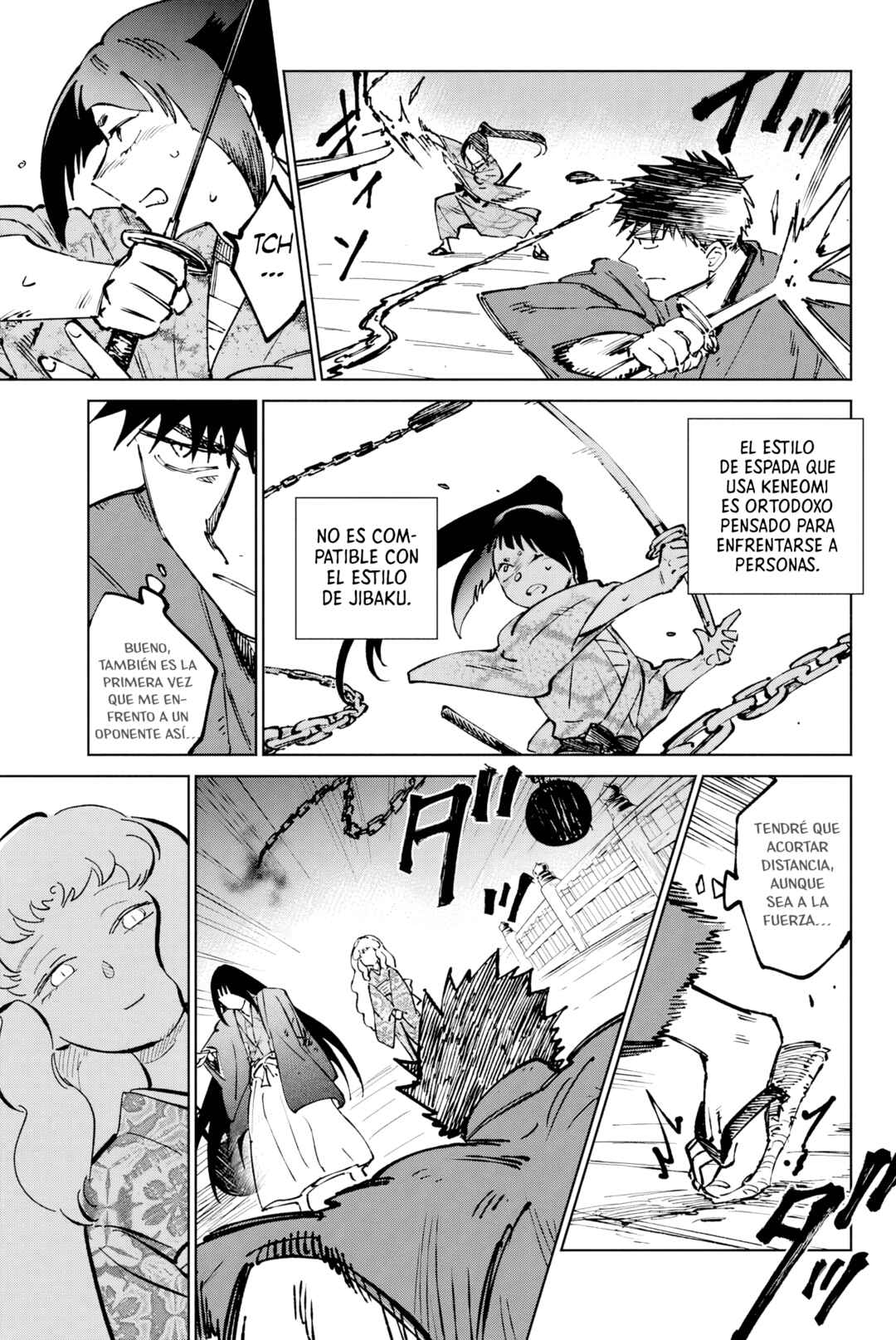 Kijin Gentoushou Chapter 55 - Page 3