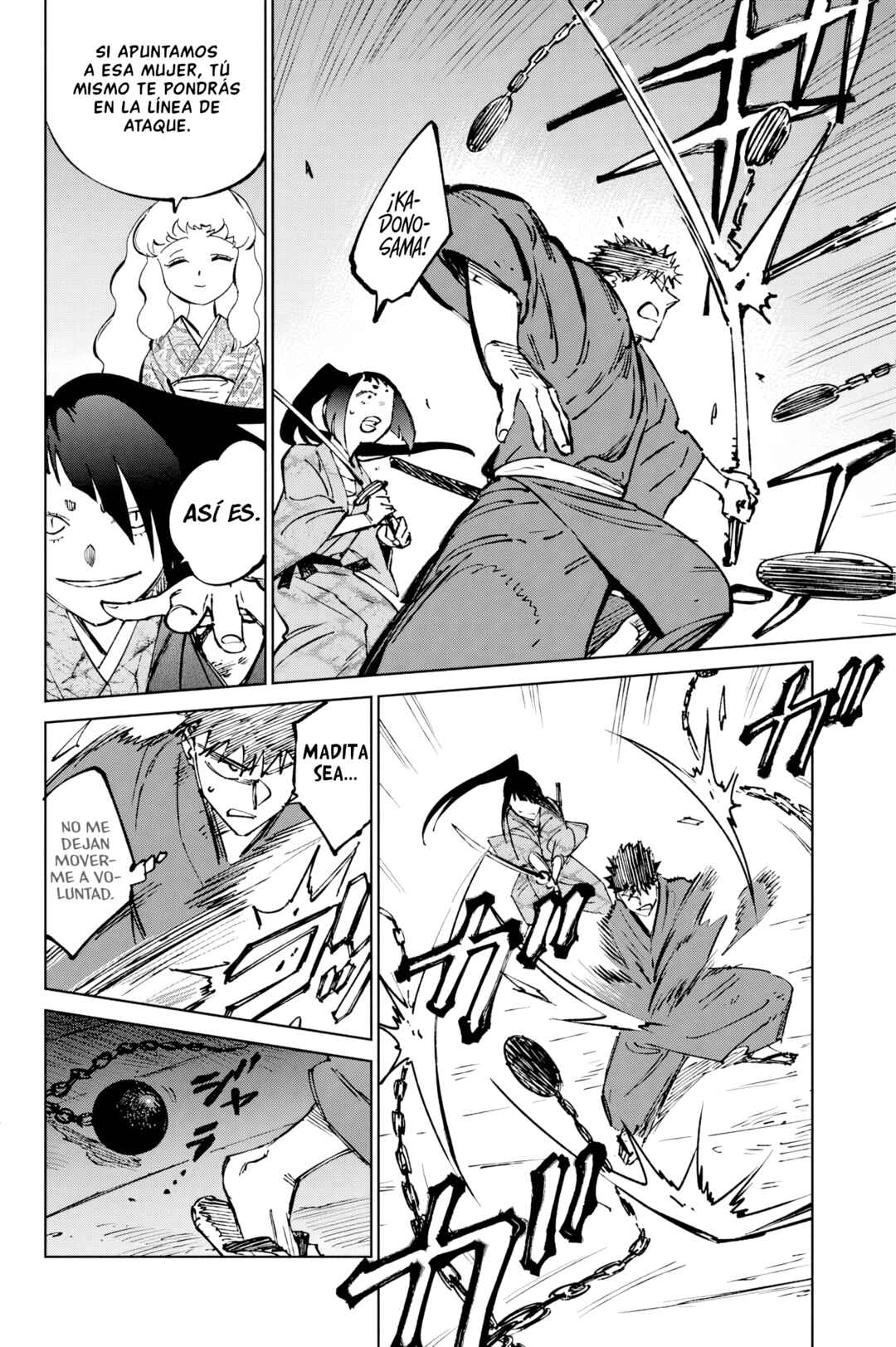 Kijin Gentoushou Chapter 55 - Page 6