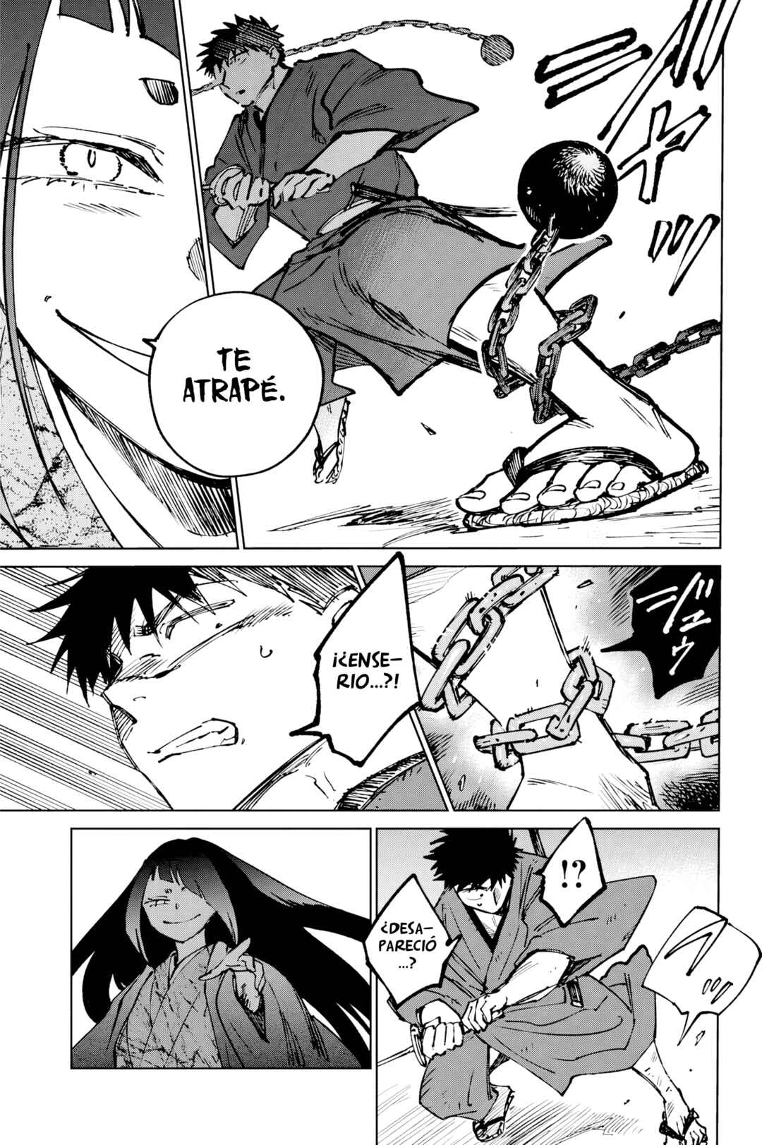 Kijin Gentoushou Chapter 55 - Page 7