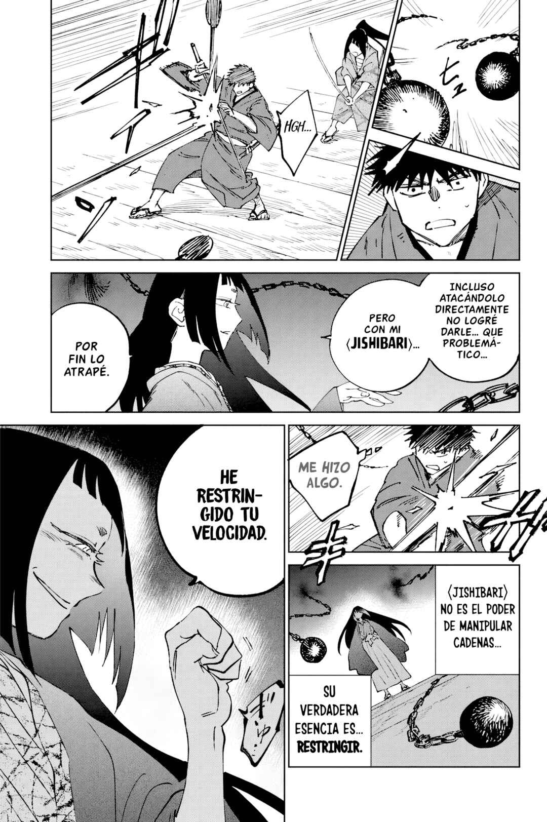 Kijin Gentoushou Chapter 55 - Page 9