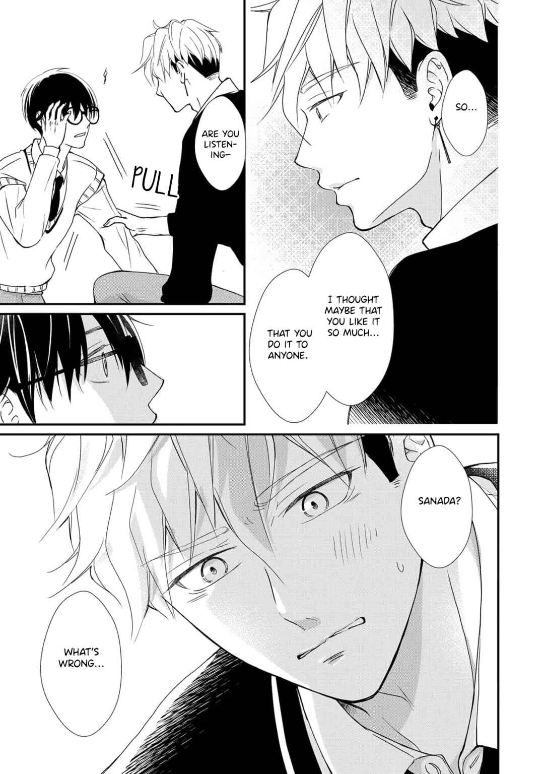 Moyuru Haru ni Deiau Bokura Chapter 4 - Page 10