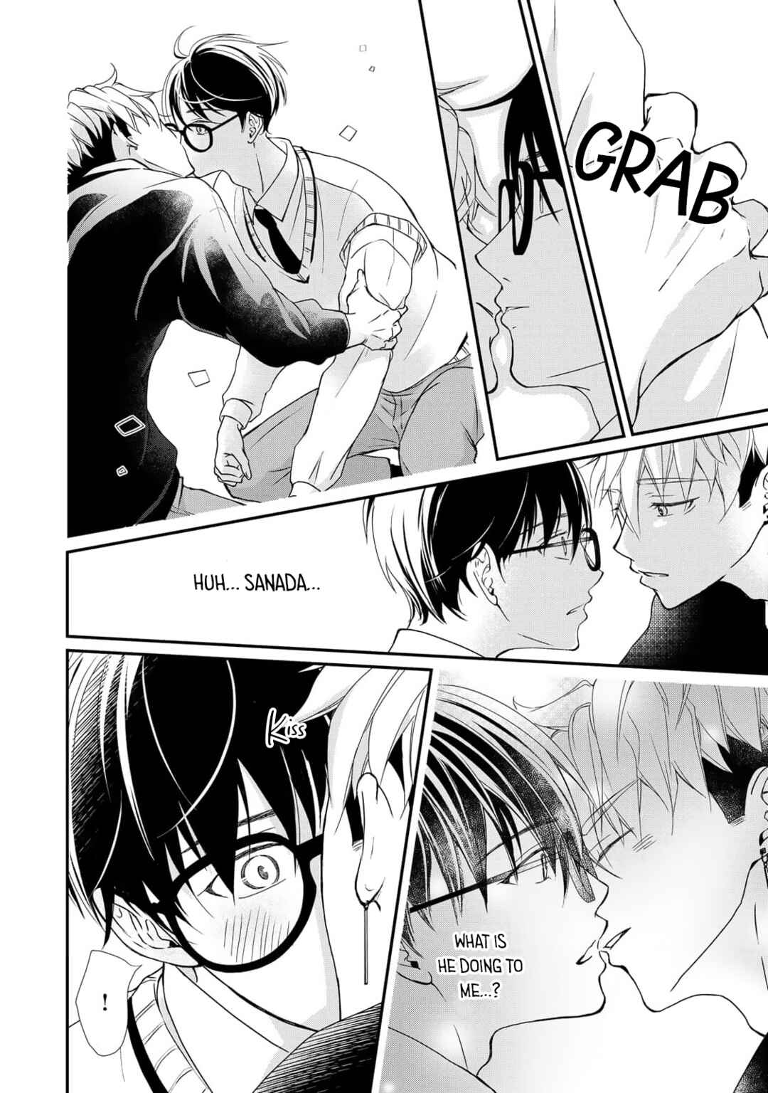 Moyuru Haru ni Deiau Bokura Chapter 4 - Page 11