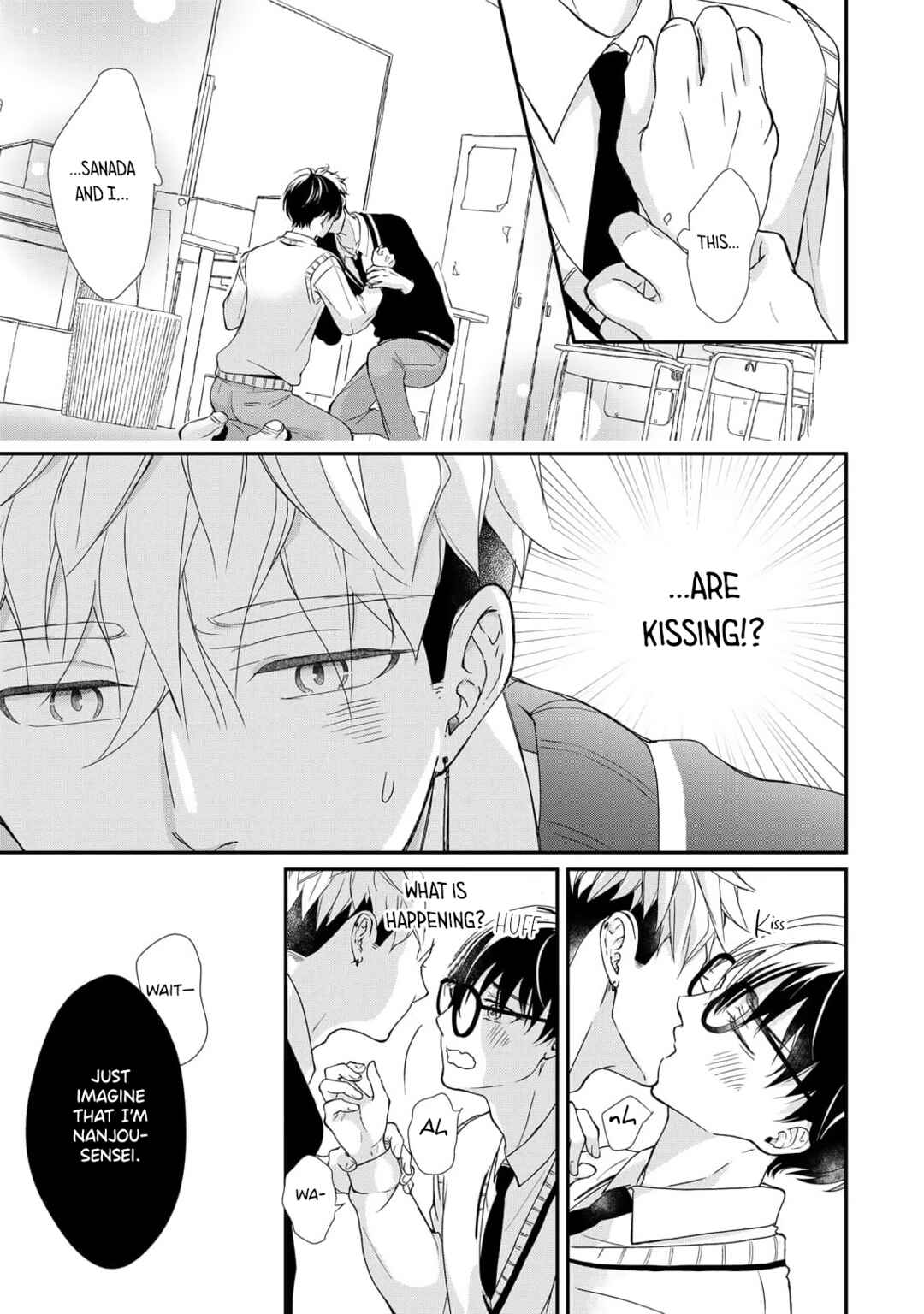 Moyuru Haru ni Deiau Bokura Chapter 4 - Page 12