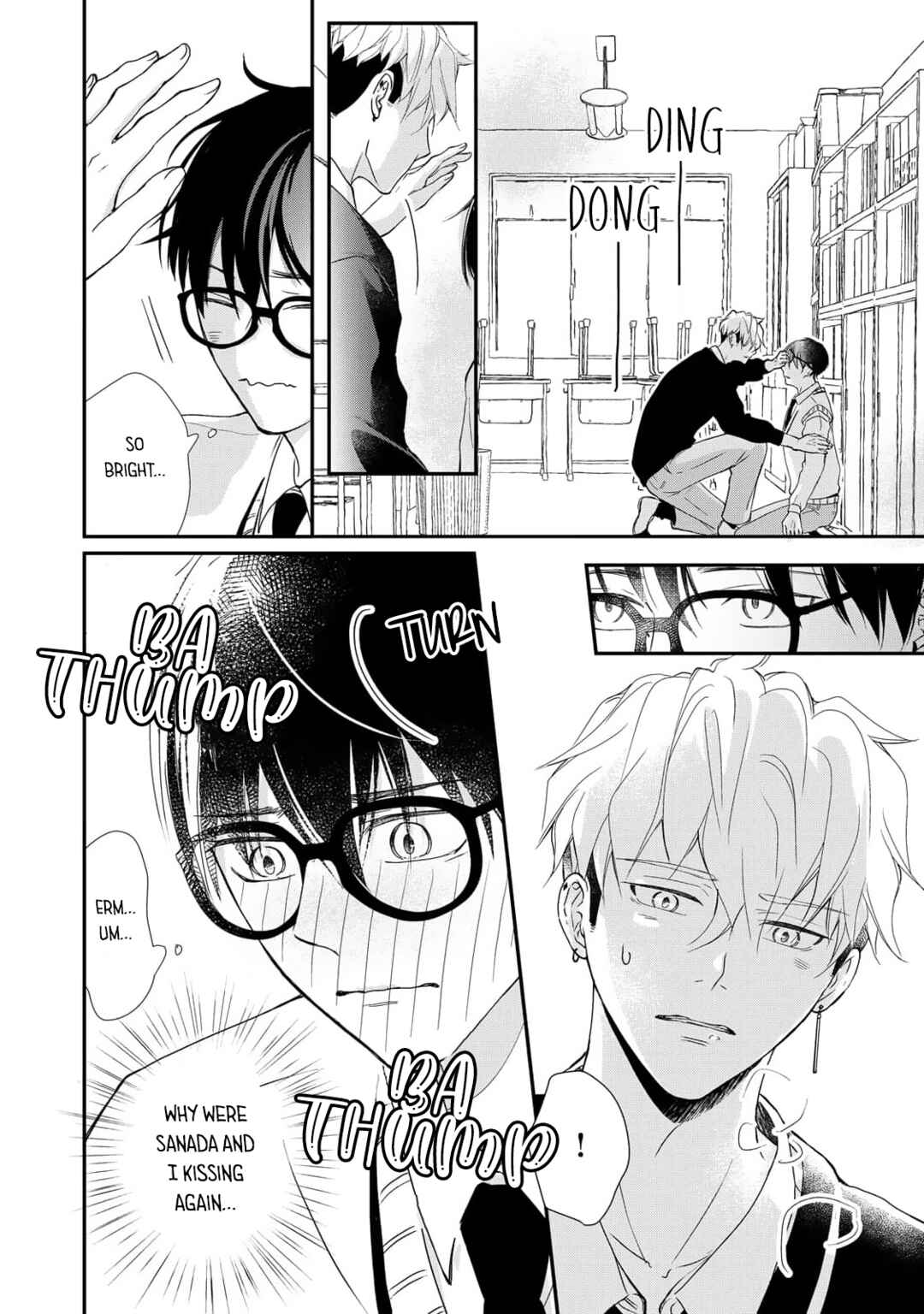 Moyuru Haru ni Deiau Bokura Chapter 4 - Page 15