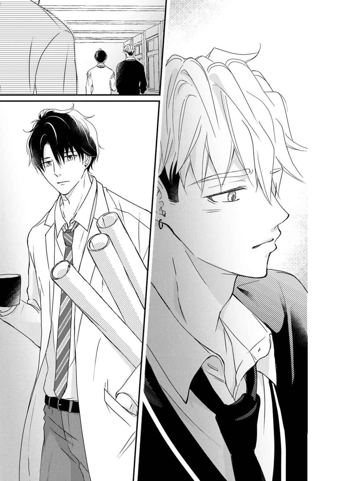 Moyuru Haru ni Deiau Bokura Chapter 4 - Page 18