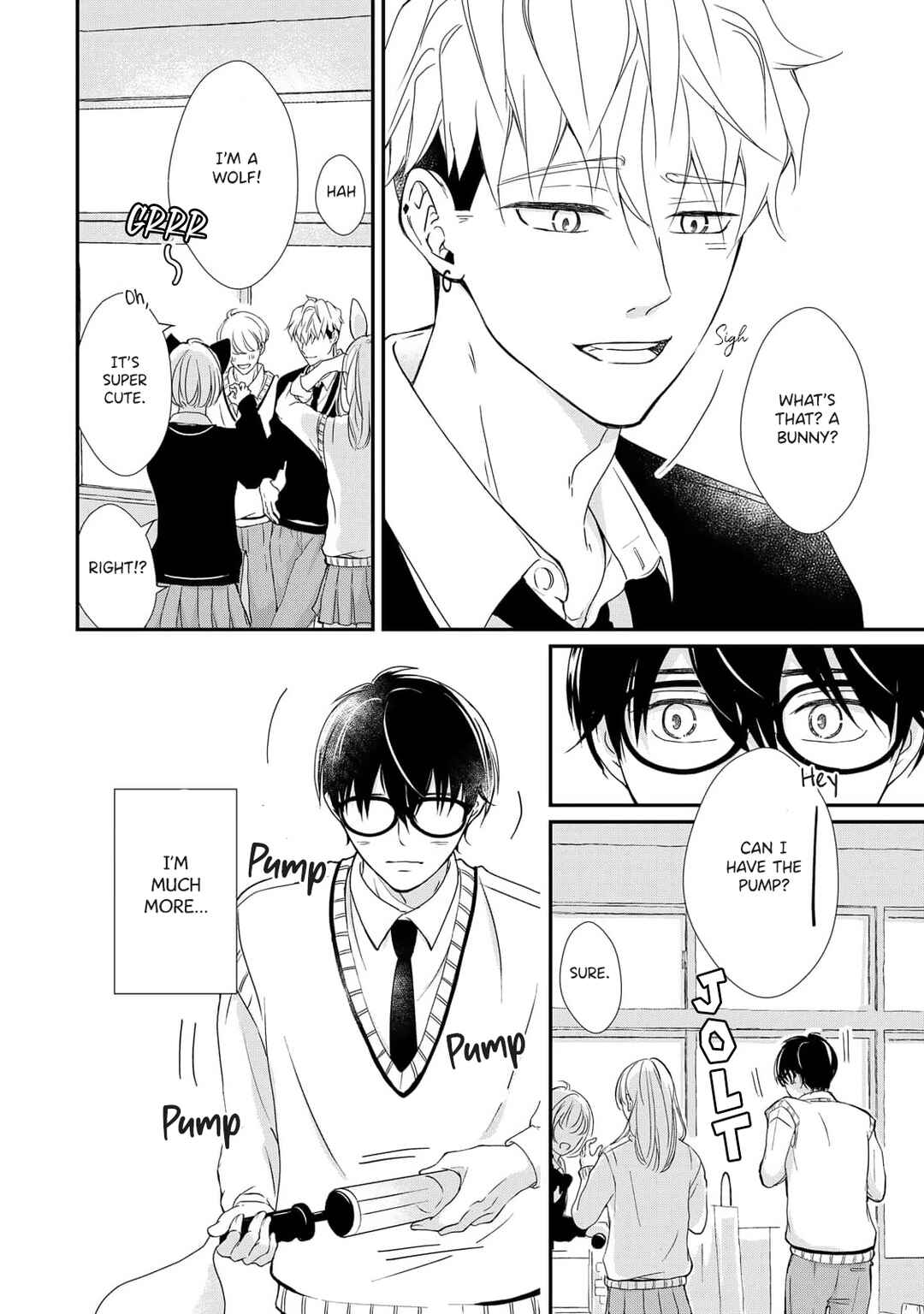 Moyuru Haru ni Deiau Bokura Chapter 4 - Page 3
