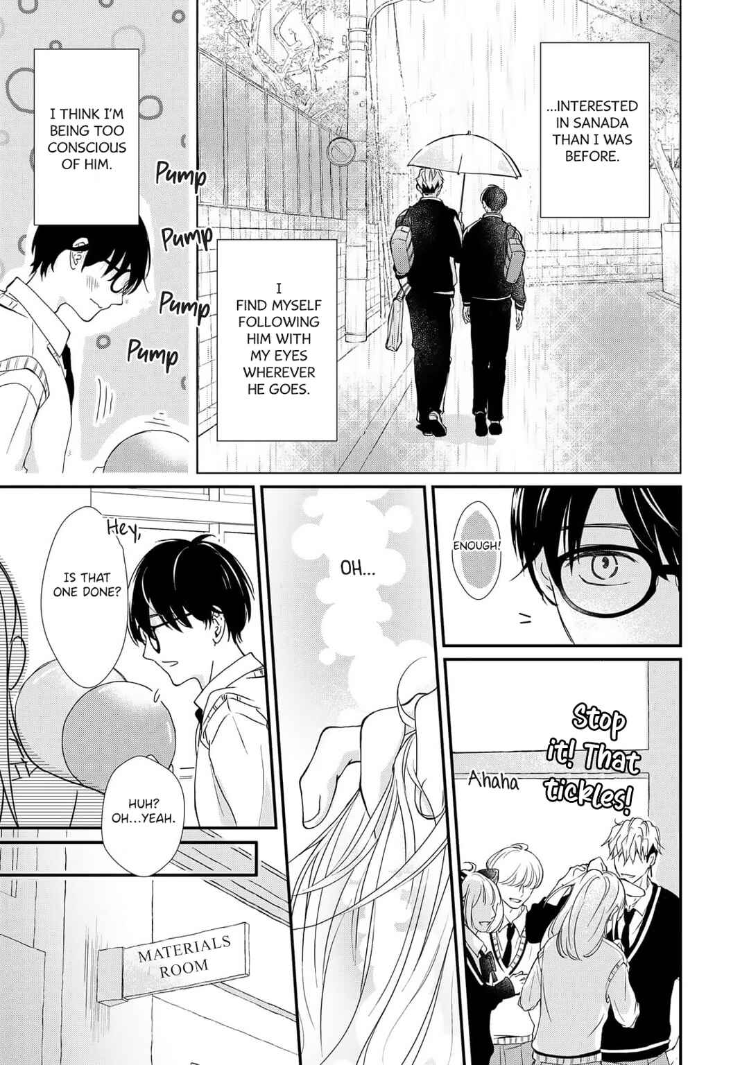 Moyuru Haru ni Deiau Bokura Chapter 4 - Page 4