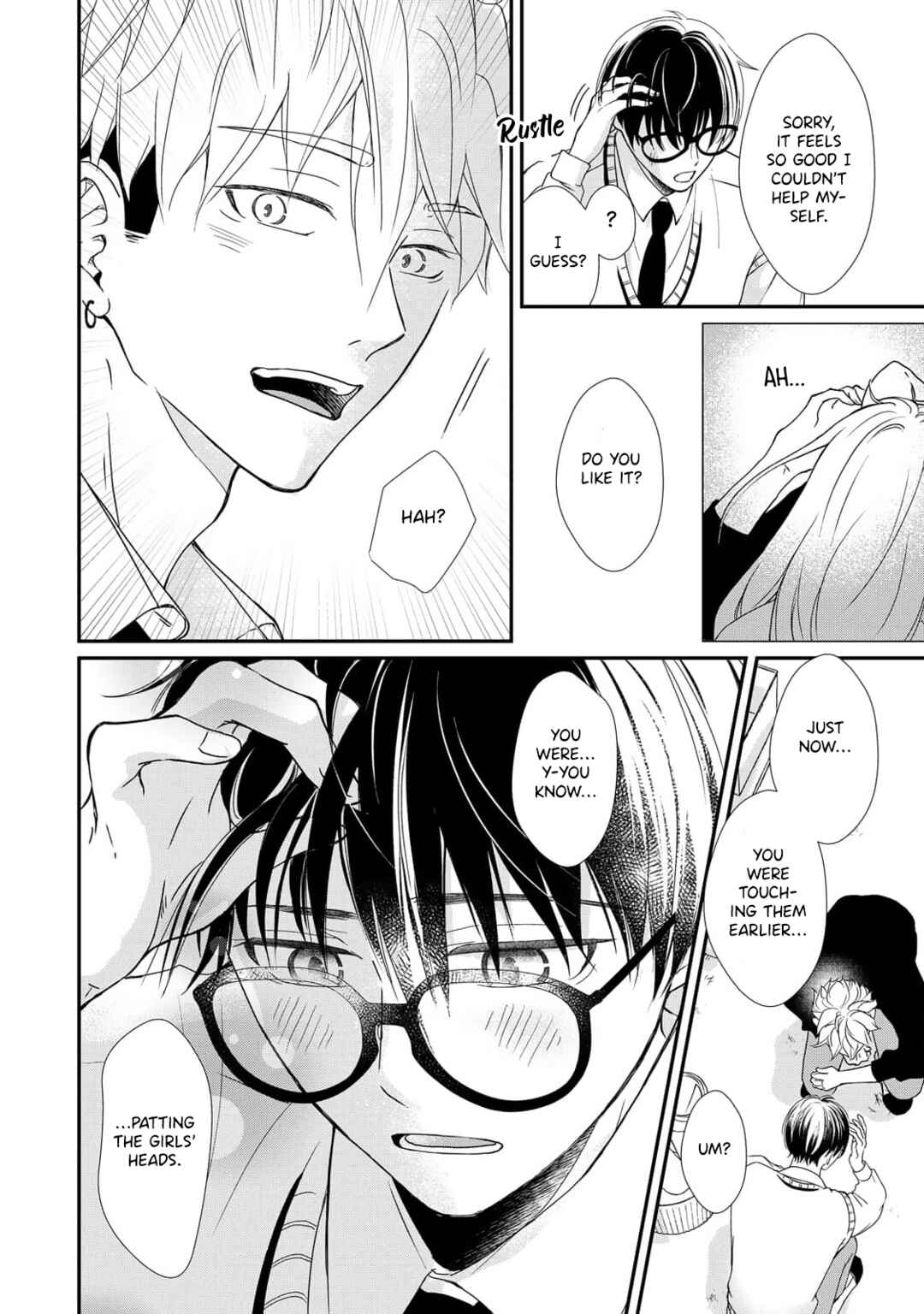 Moyuru Haru ni Deiau Bokura Chapter 4 - Page 9