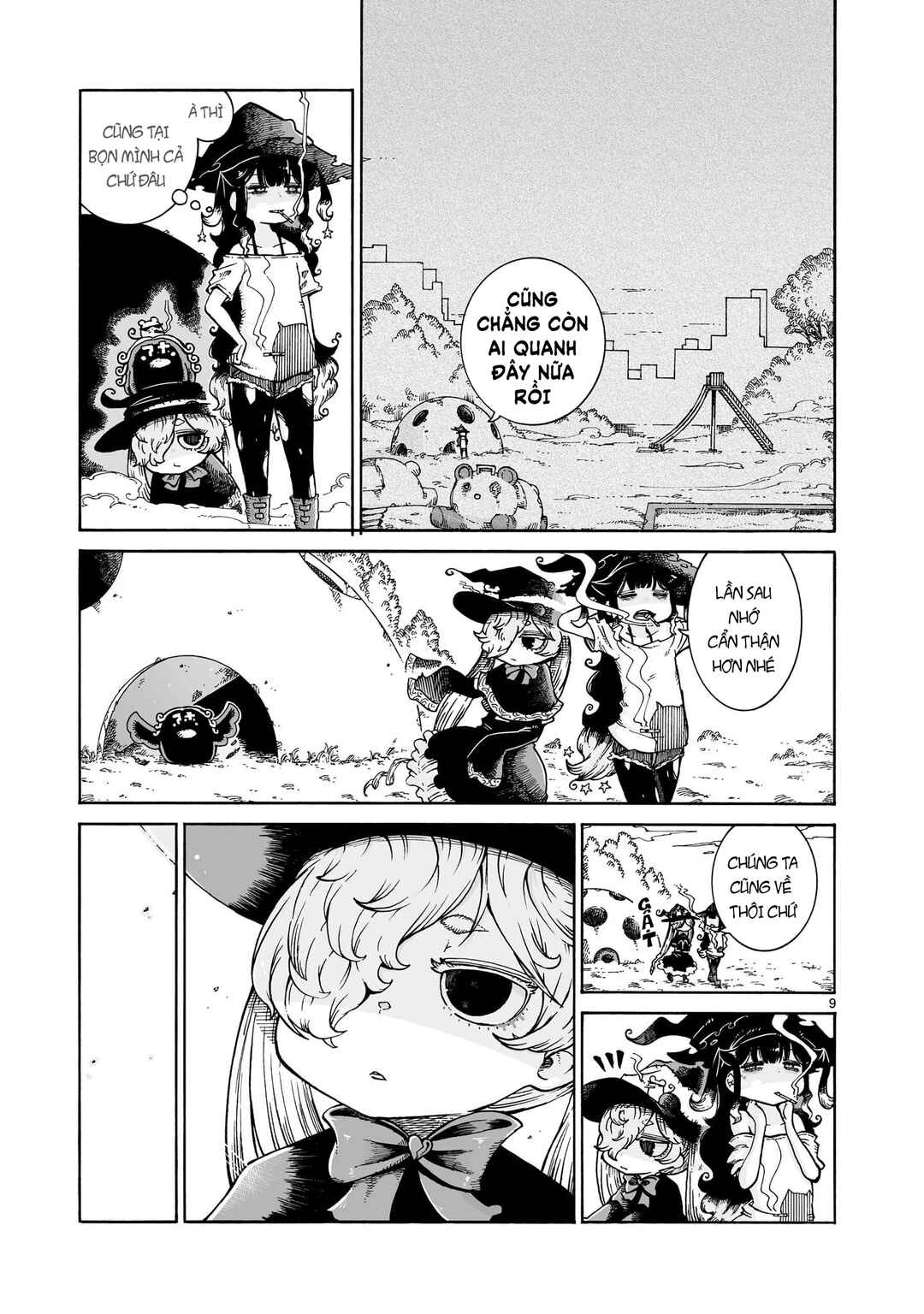 Majo to Kyurasu Chapter 12.1 - Page 10