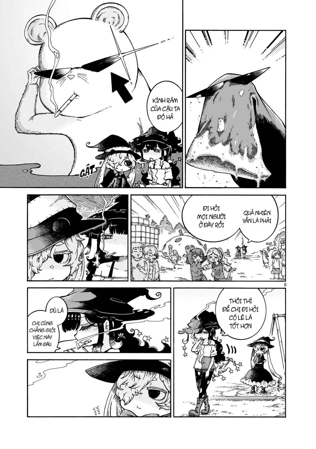 Majo to Kyurasu Chapter 12.1 - Page 6