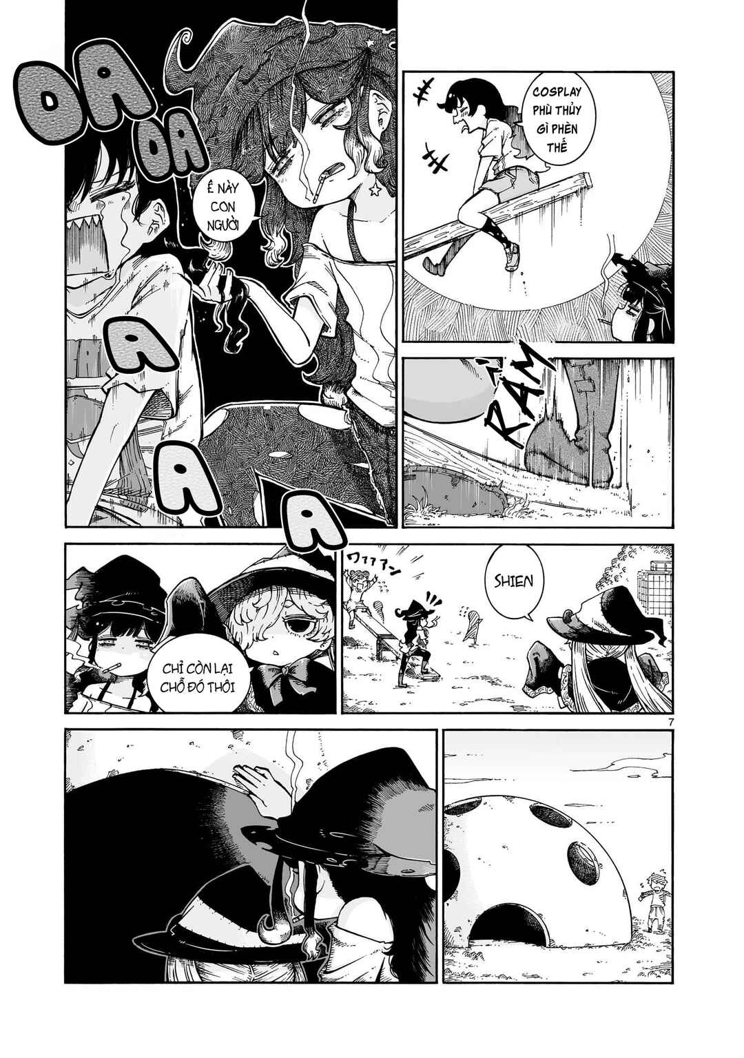 Majo to Kyurasu Chapter 12.1 - Page 8