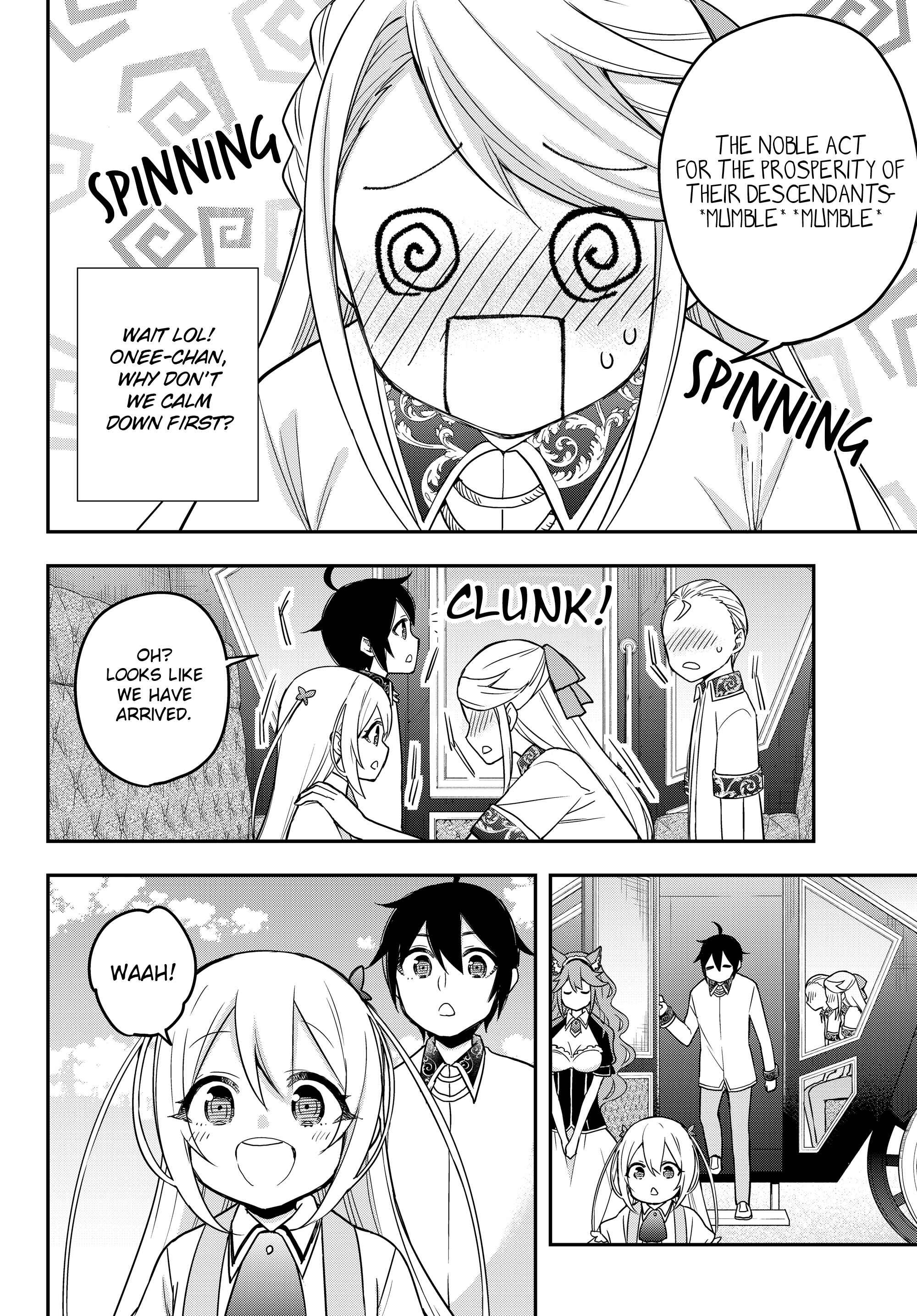 Jitsu wa Ore, Saikyou deshita? Chapter 12.1 - Page 10