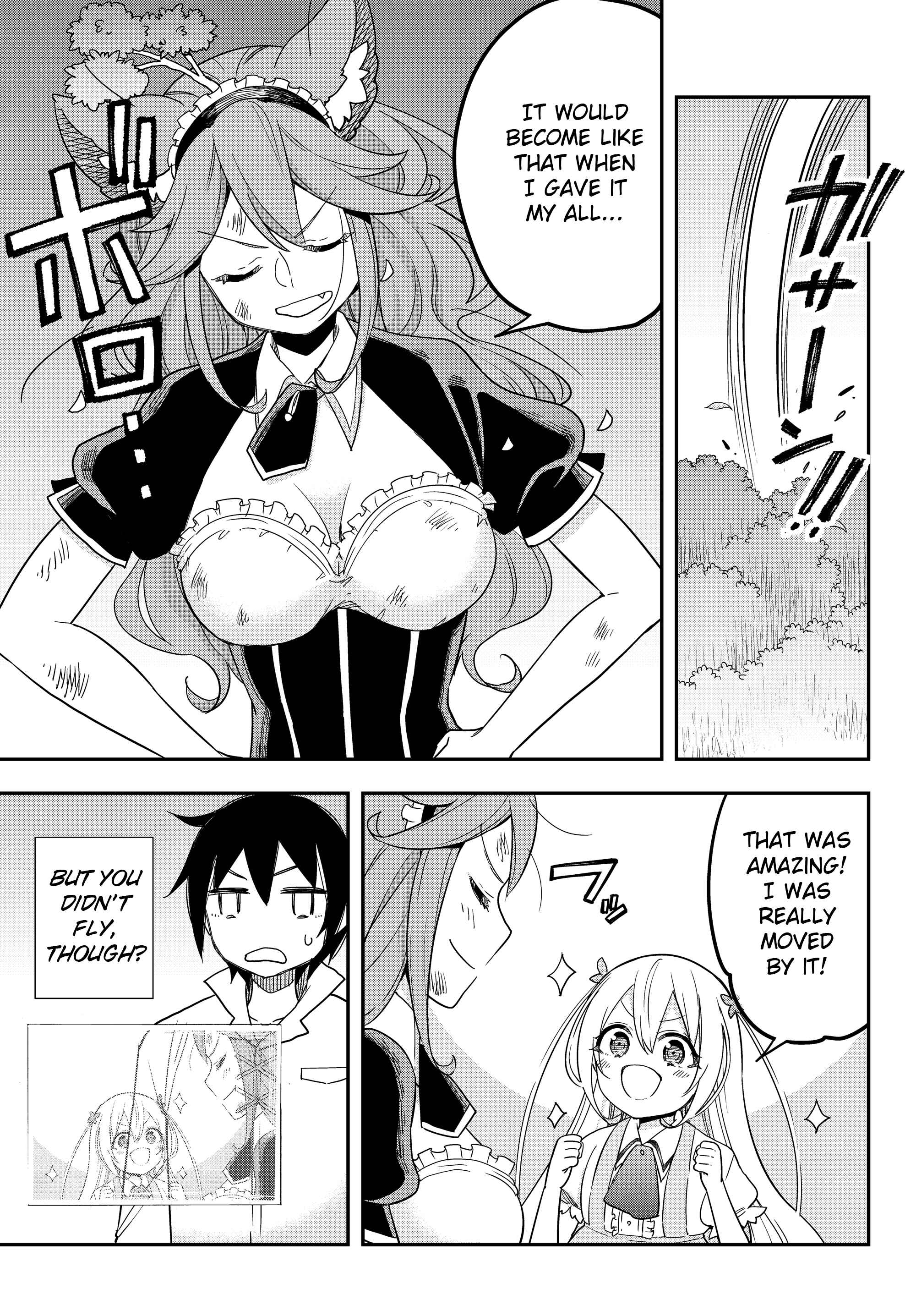 Jitsu wa Ore, Saikyou deshita? Chapter 12.1 - Page 16