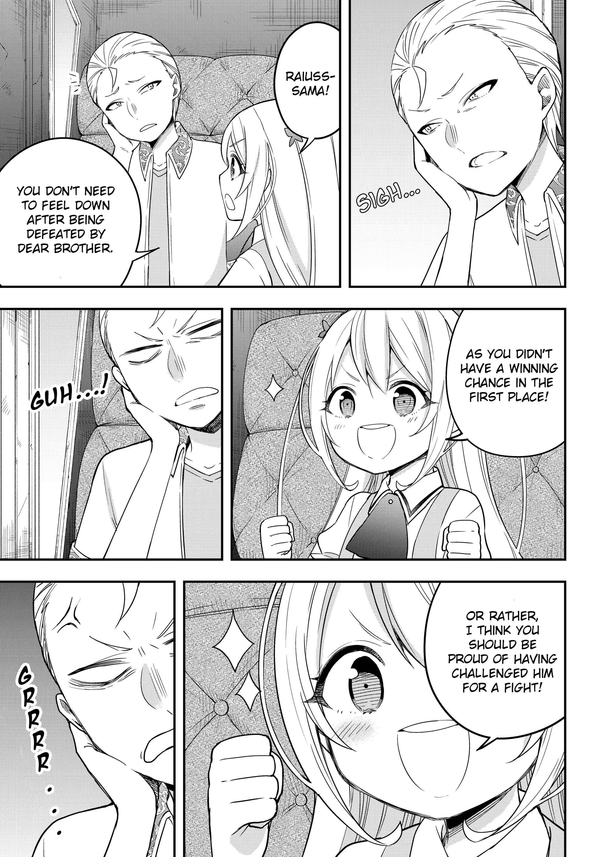 Jitsu wa Ore, Saikyou deshita? Chapter 12.1 - Page 3